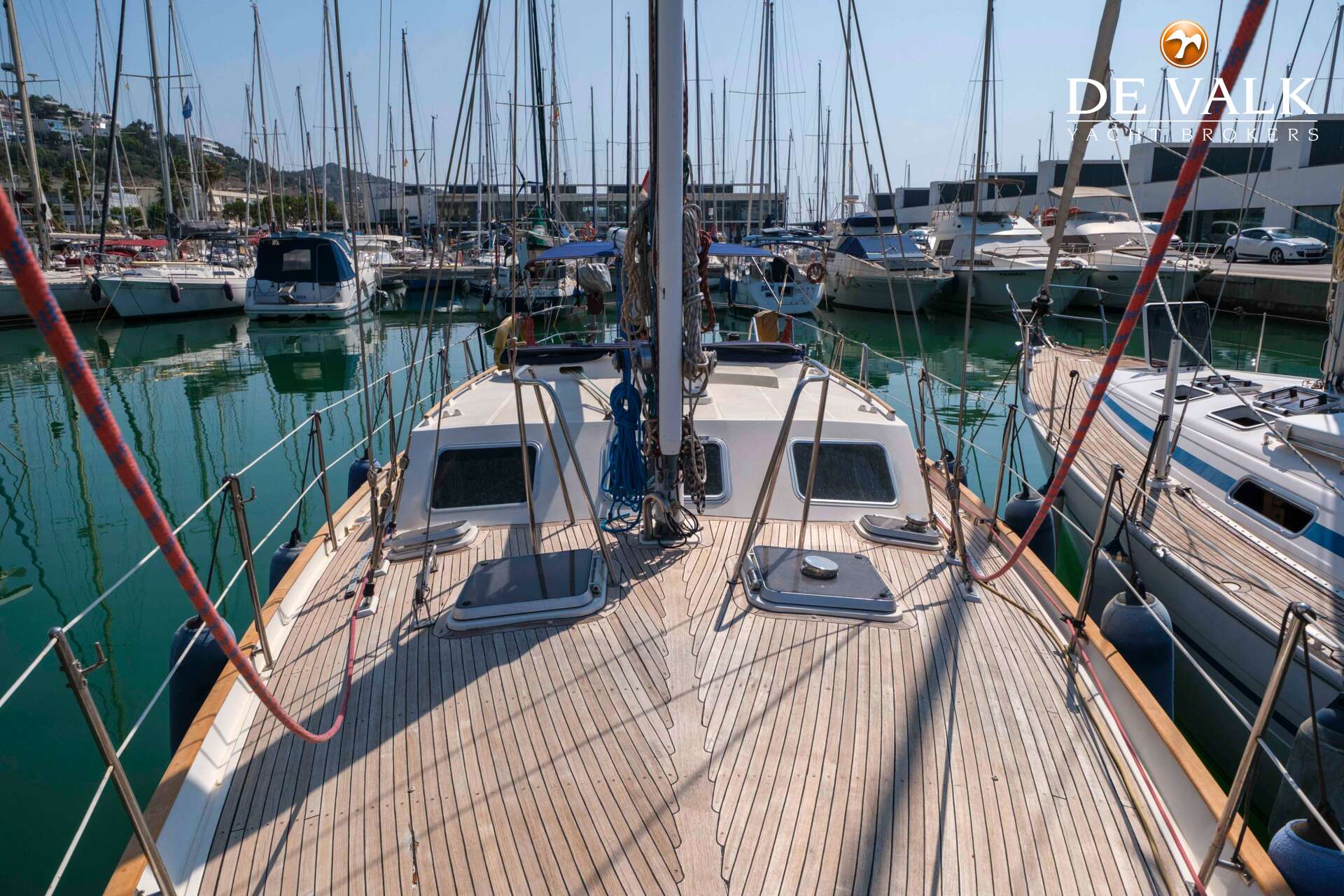 Belliure 41 1990 – Ruime Mediterrane Cruiser - Foto 9