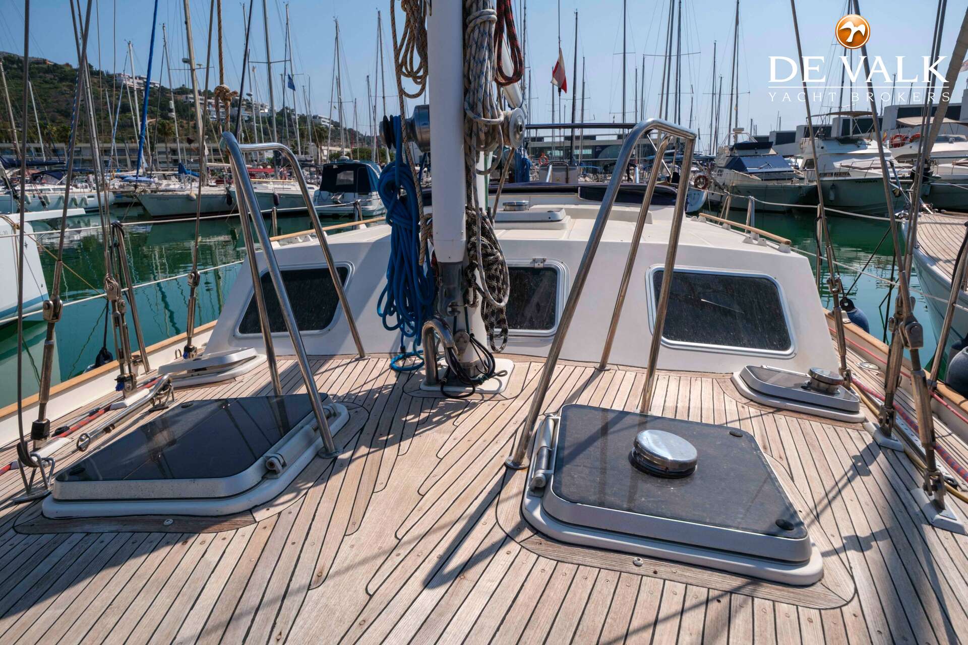 Belliure 41 1990 – Ruime Mediterrane Cruiser - Foto 10