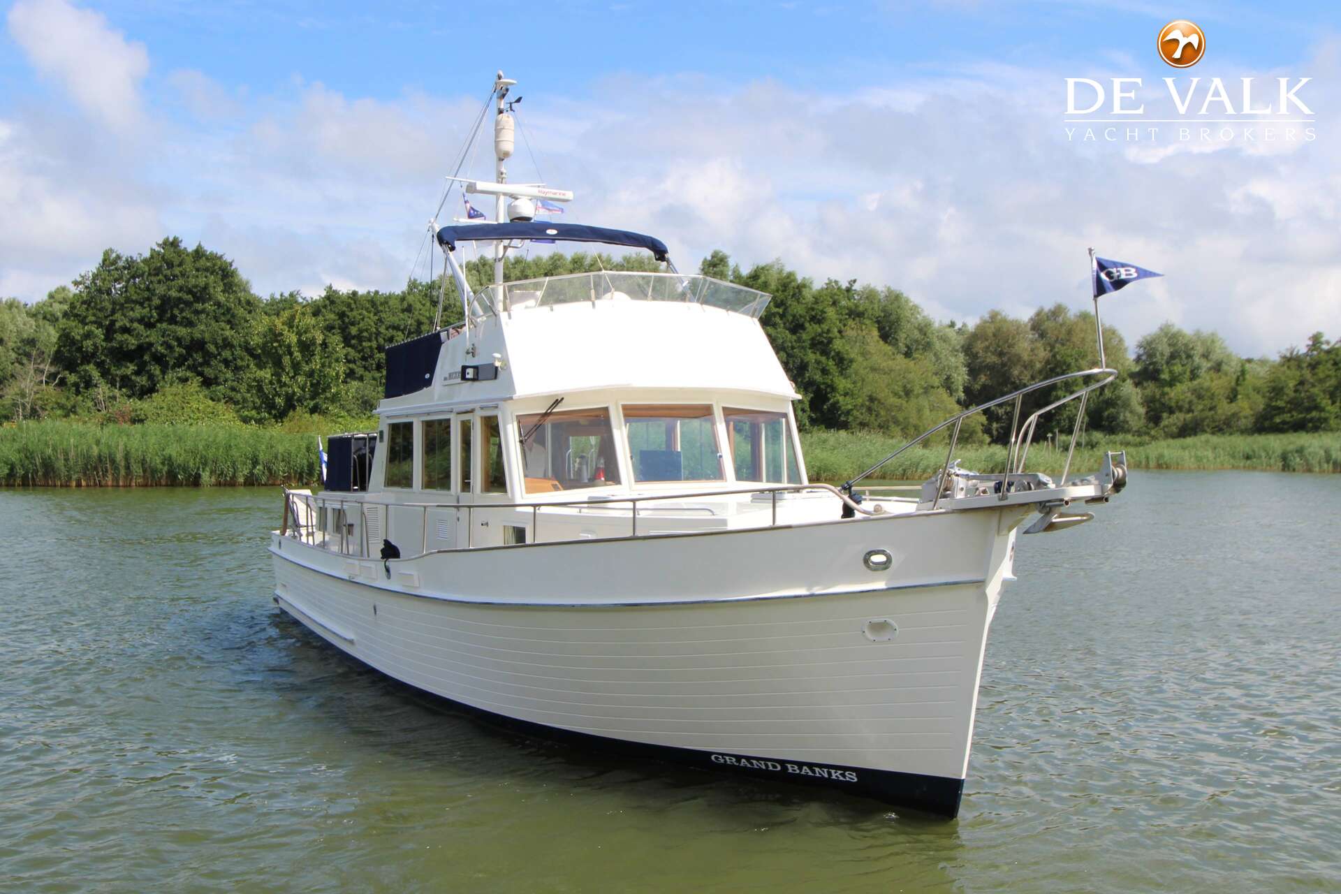 Grand Banks 46 Classic - Foto 3