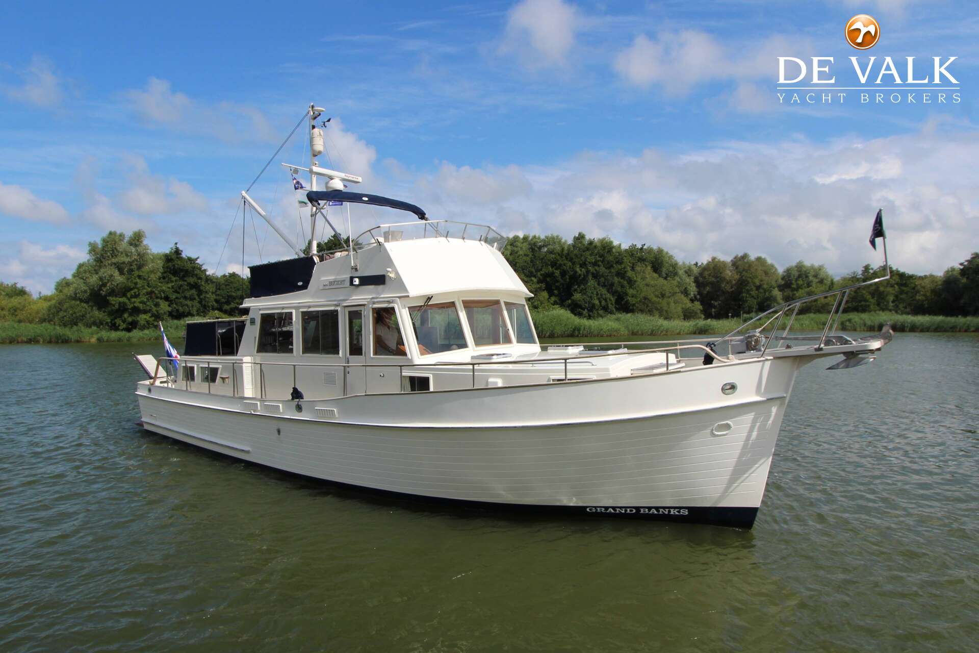 Grand Banks 46 Classic - Foto 4
