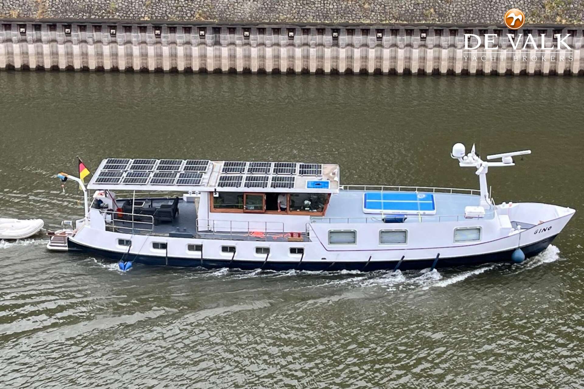 Luxe motorjacht 22 m