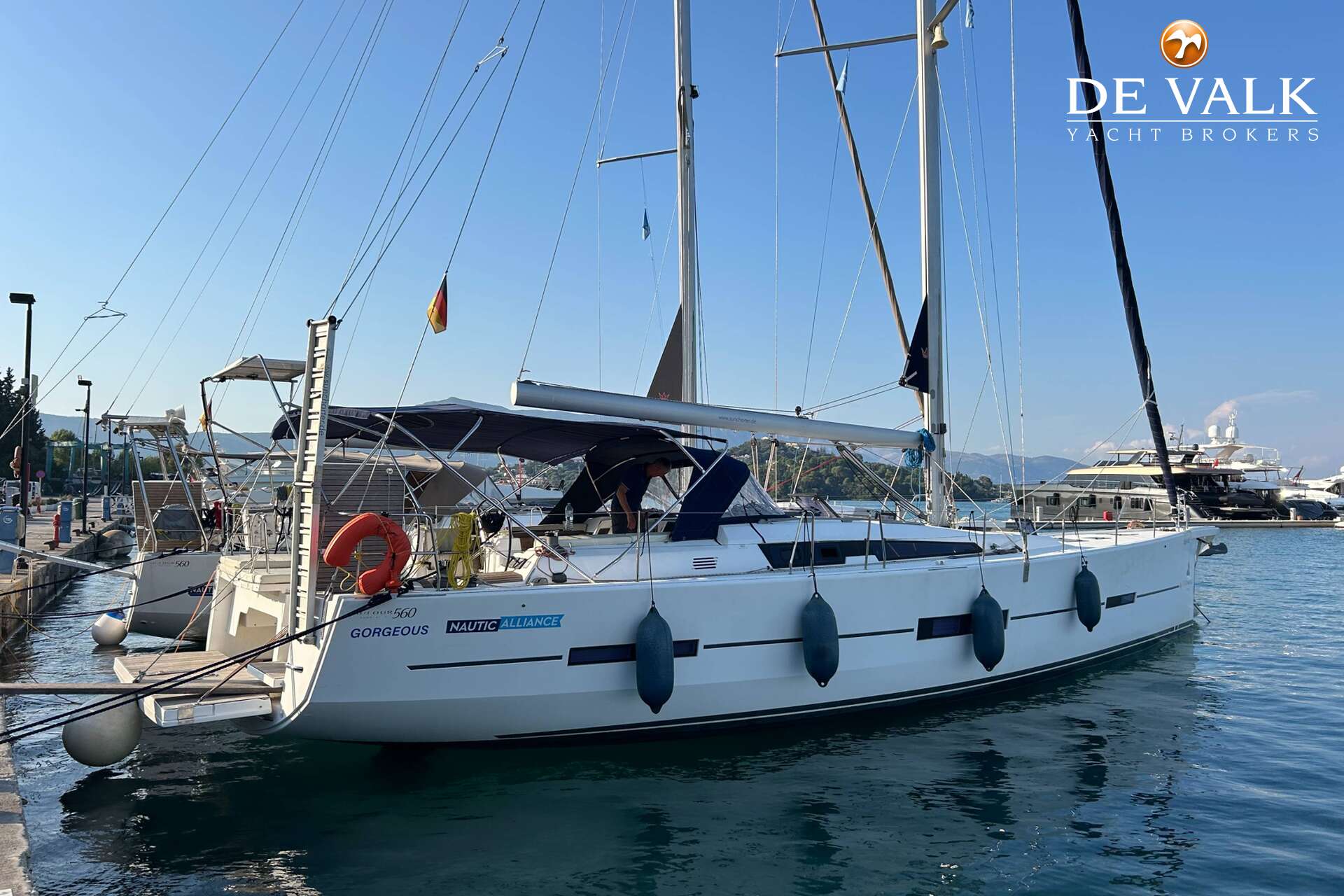 Dufour 560 Grand Large