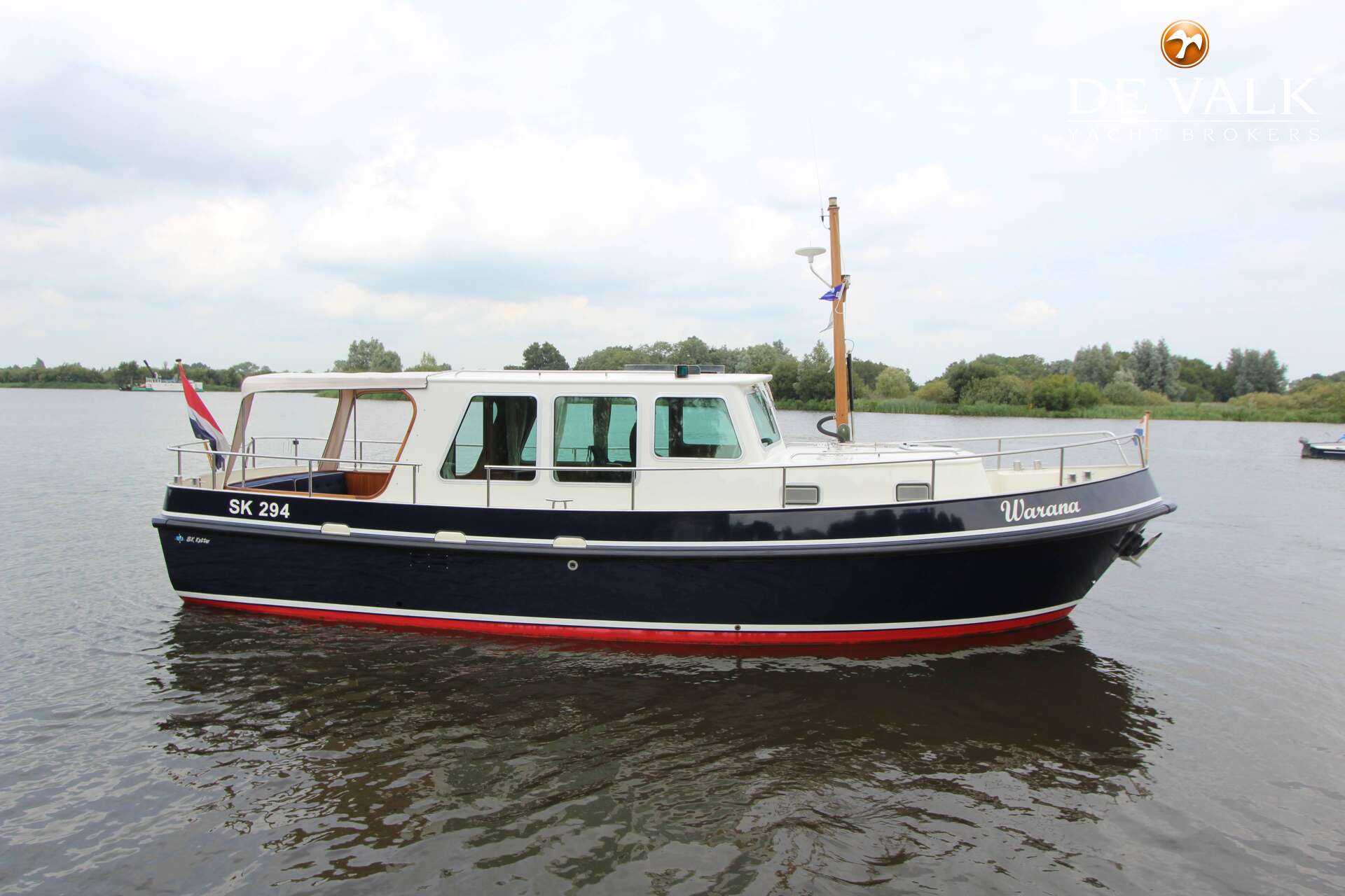 SK Kotter 1000 OK 2006 – Stalen kotter met Vripack-ontwerp - Foto 2