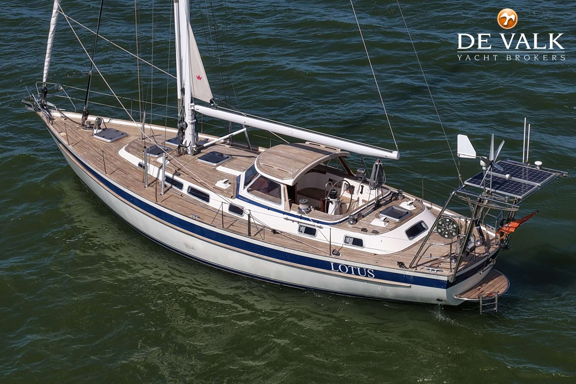Hallberg Rassy 45 - Foto 15