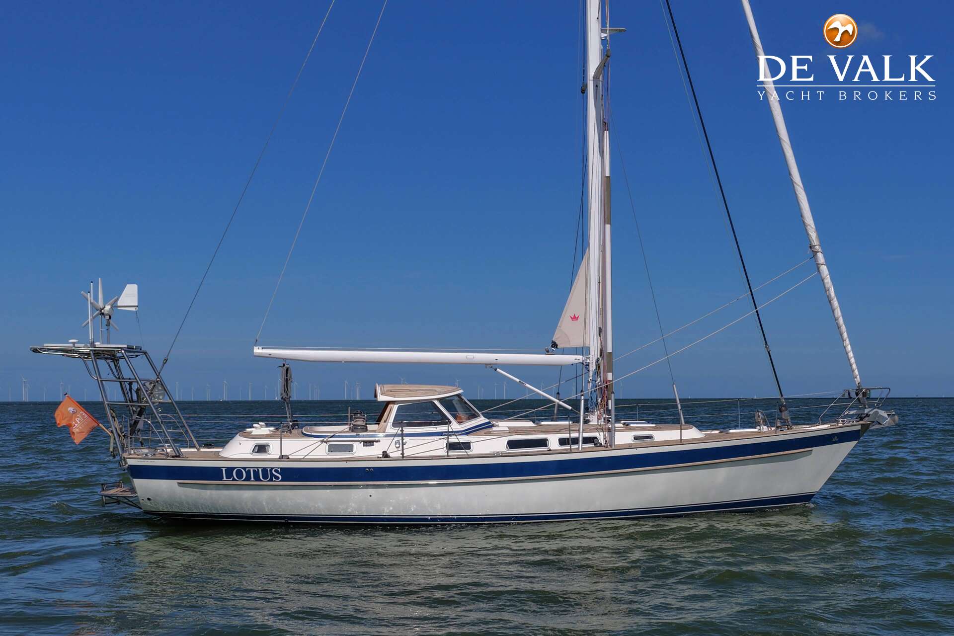 Hallberg Rassy 45 - Foto 17