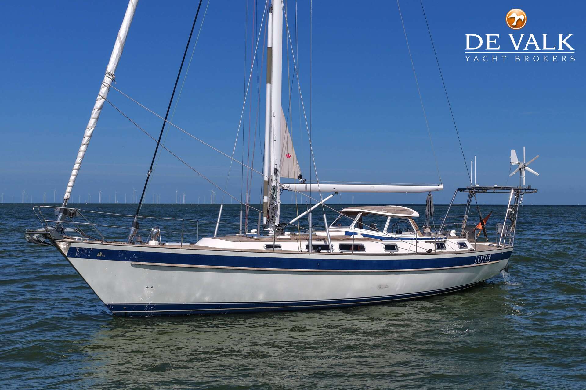 Hallberg Rassy 45 - Foto 3