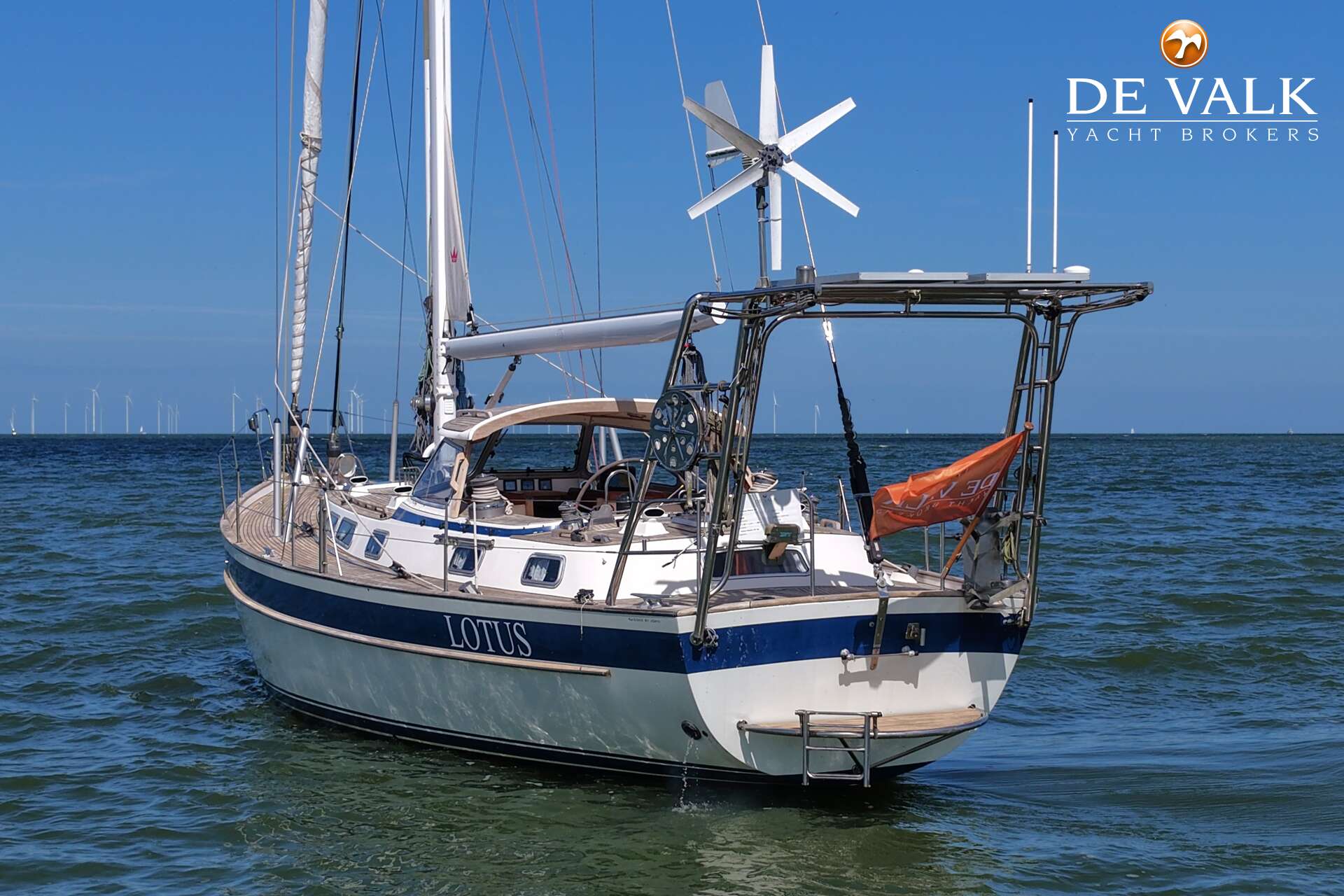 Hallberg Rassy 45 - Foto 7