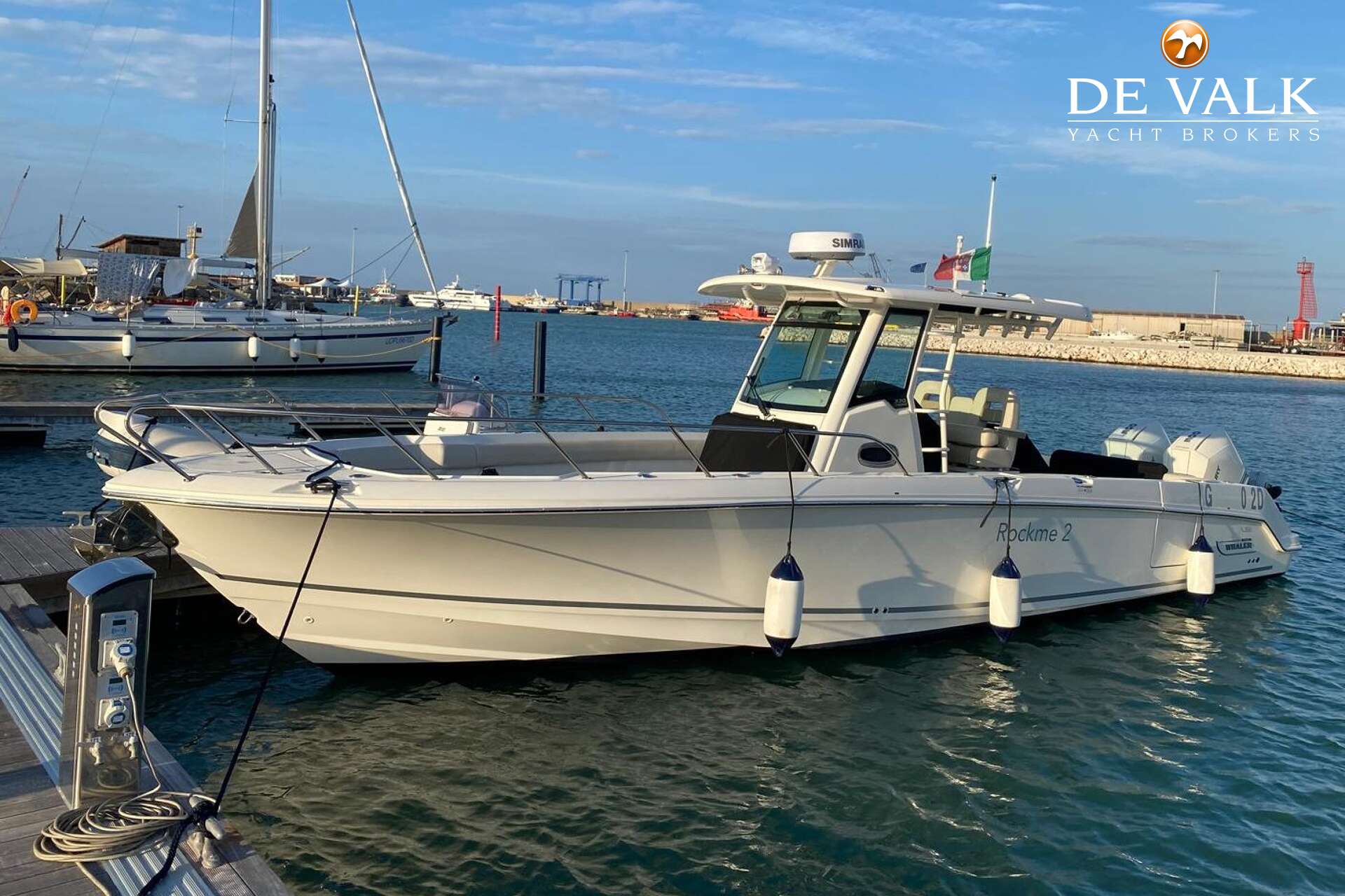 Boston Whaler 330 Outrage - Foto 6