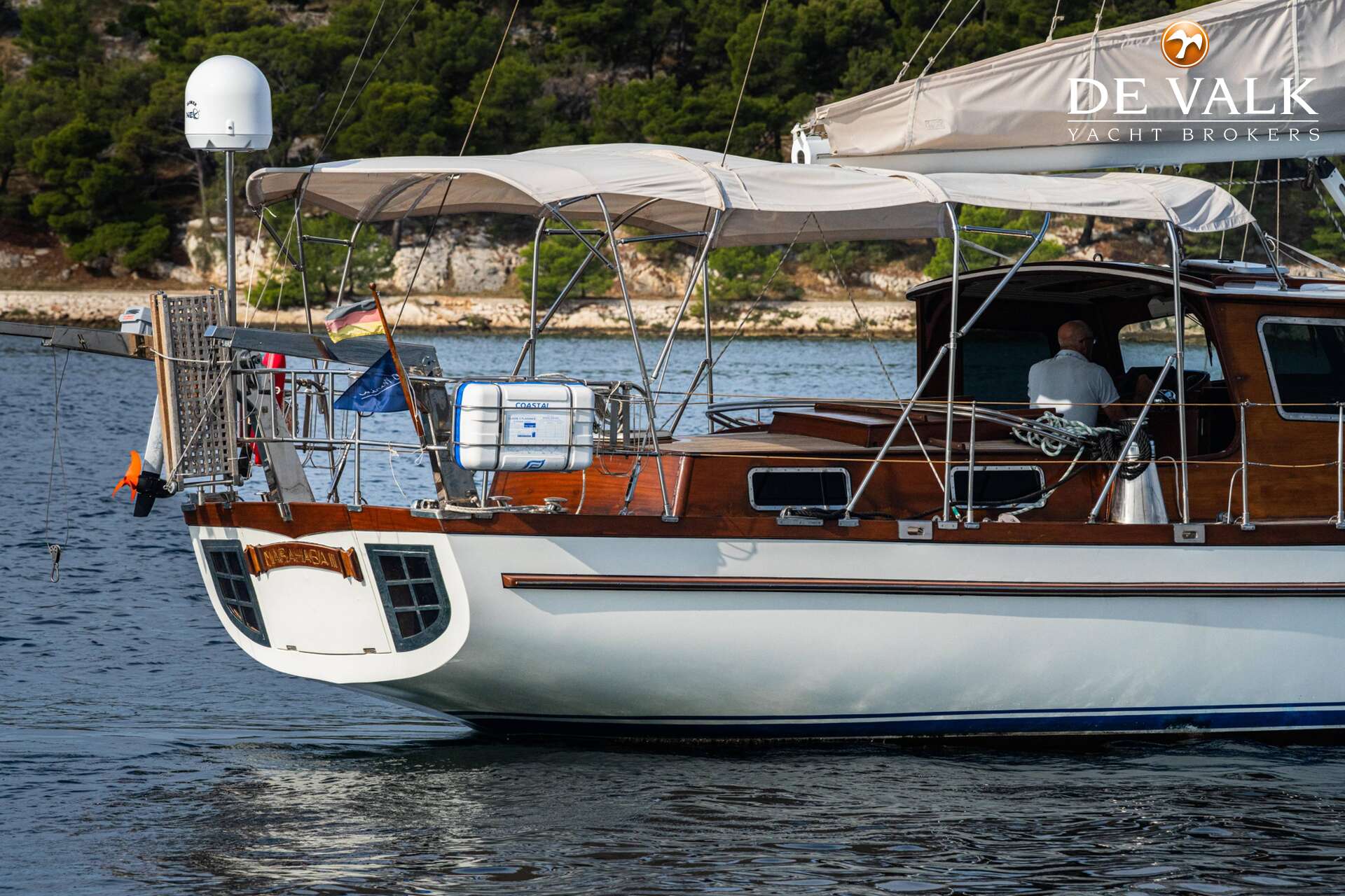 One Off Classic S/Y 50 - Foto 5