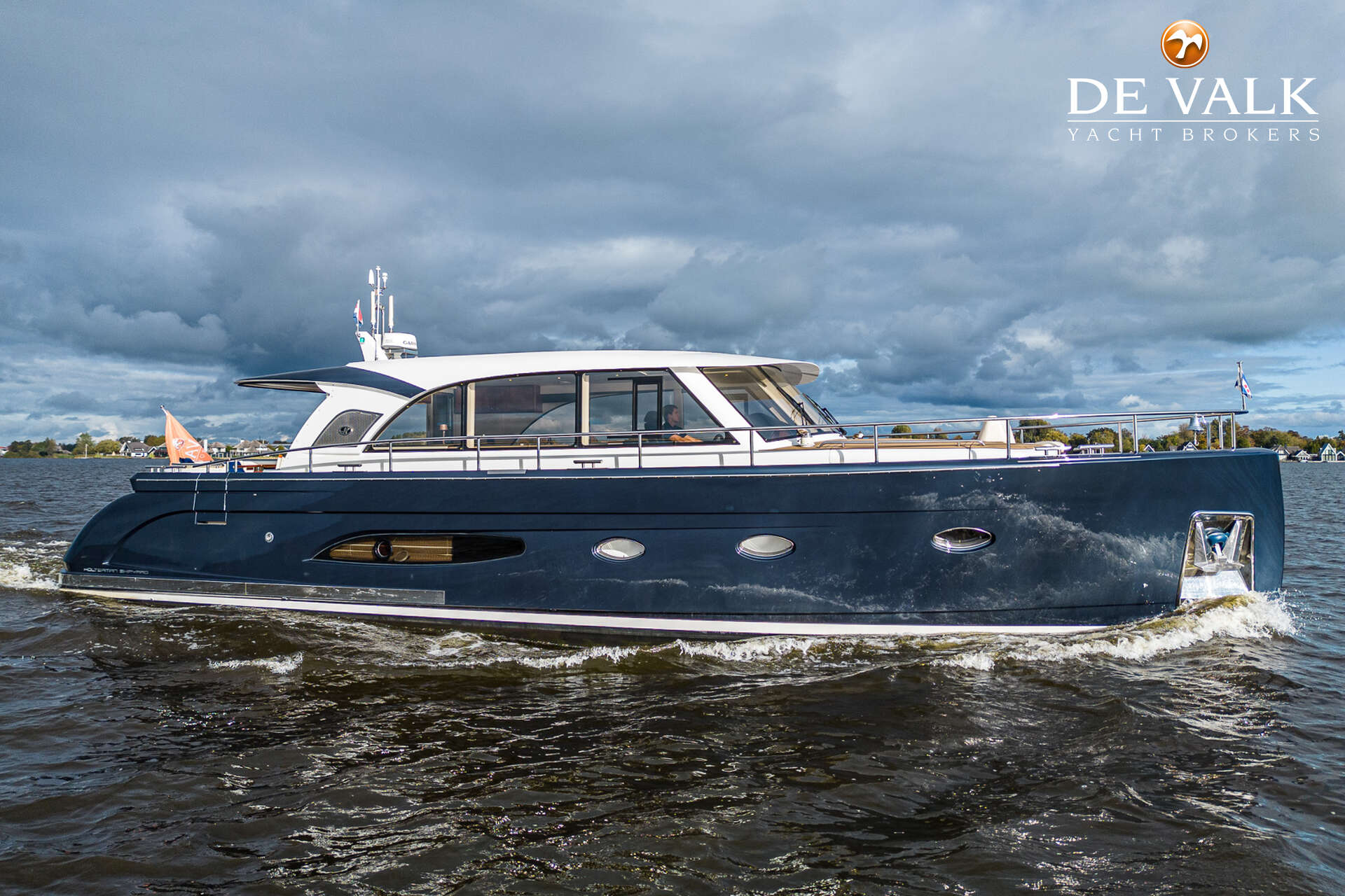 Holterman 53 Commander 2018 – stalen motorjacht met Yachtcontrol - Foto 2