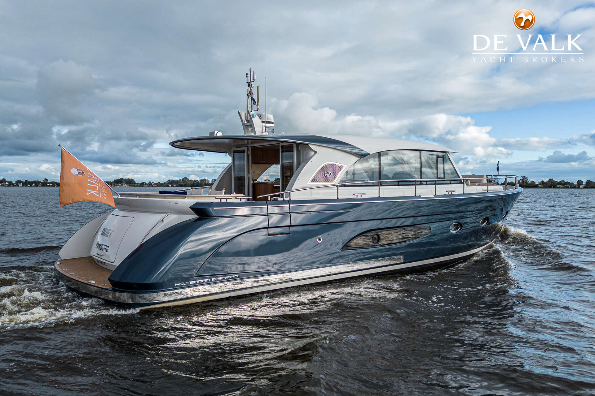 Holterman 53 Commander 2018 – stalen motorjacht met Yachtcontrol - Foto 3
