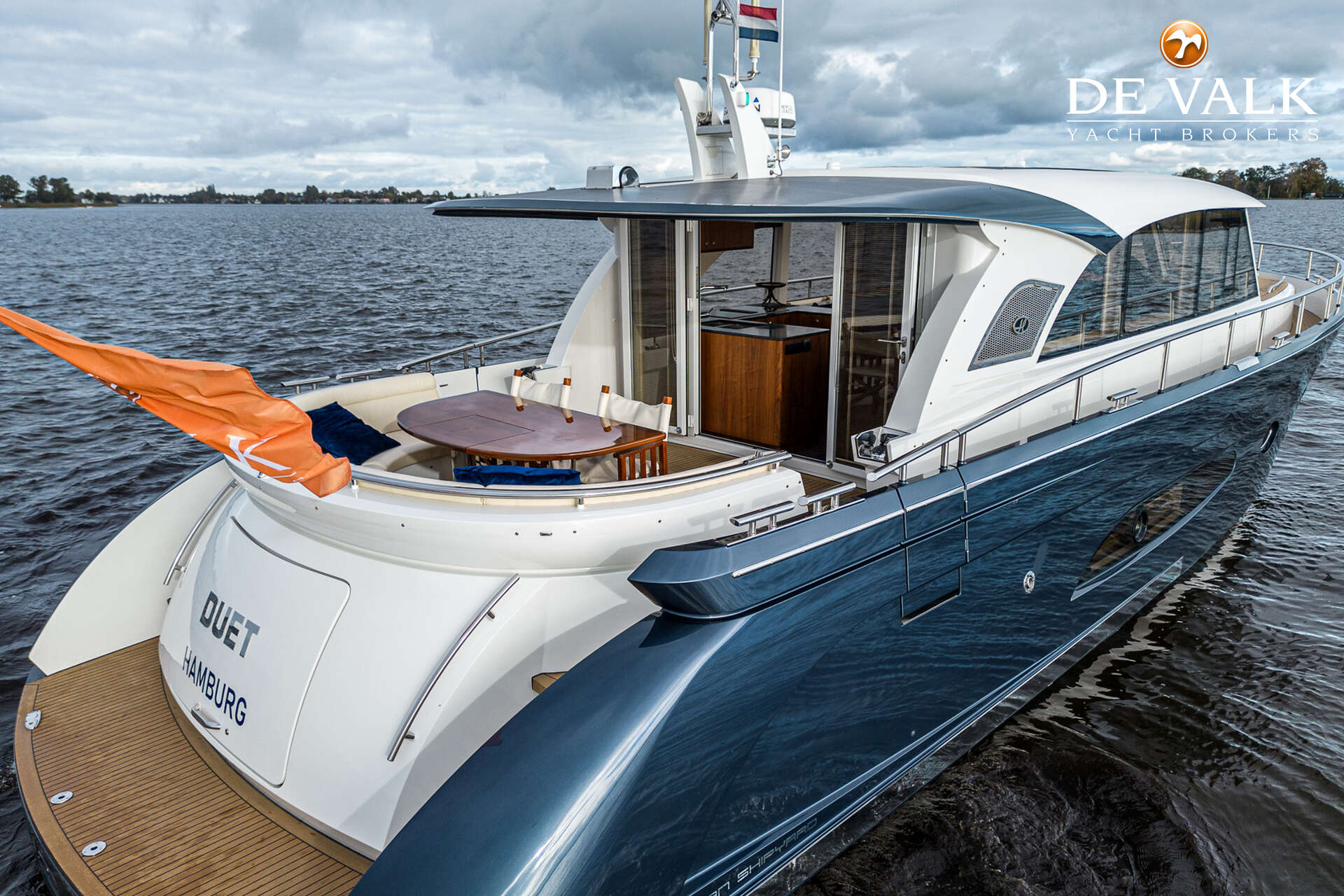 Holterman 53 Commander 2018 – stalen motorjacht met Yachtcontrol - Foto 4