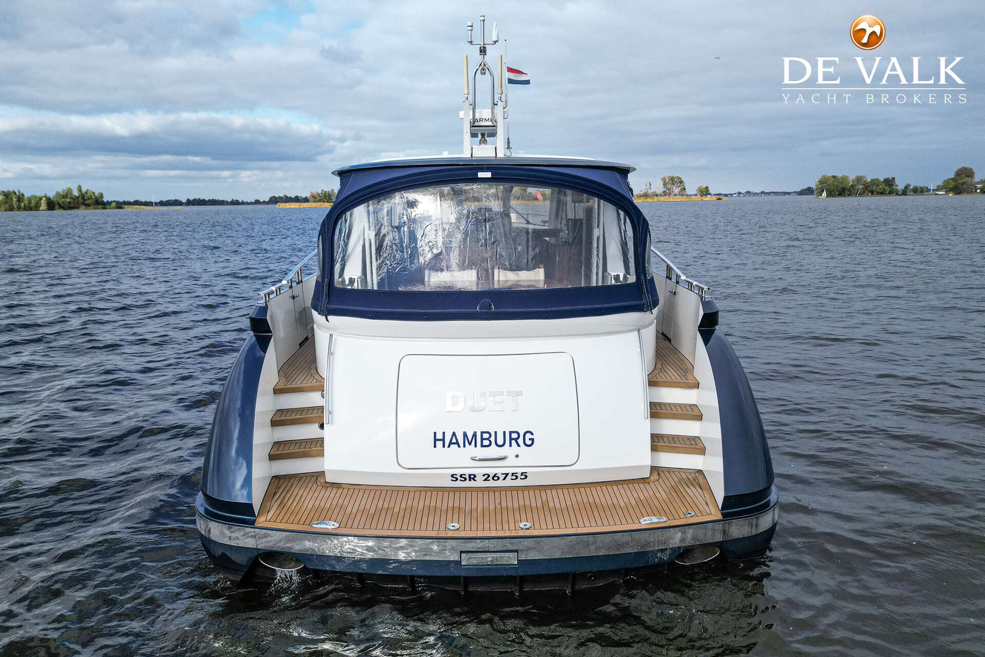 Holterman 53 Commander 2018 – stalen motorjacht met Yachtcontrol - Foto 5
