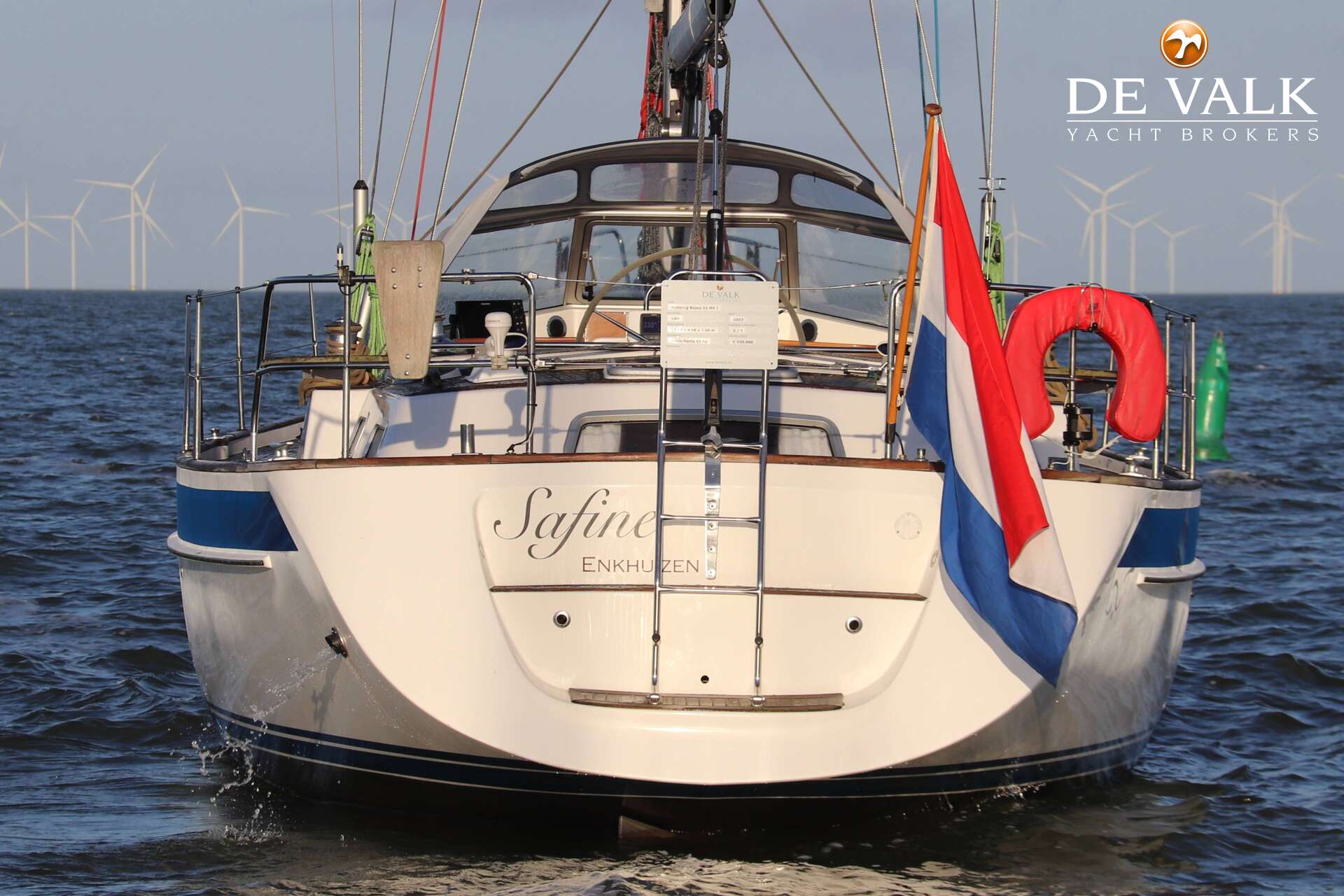 Hallberg Rassy 43 MK I - Foto 7