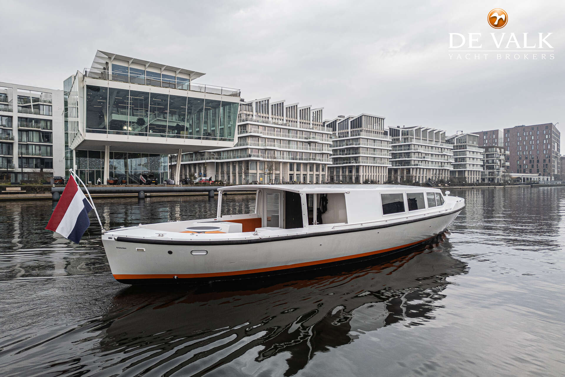 Vels 45 Launch 2014 – luxe tender met lage doorvaart - Foto 5