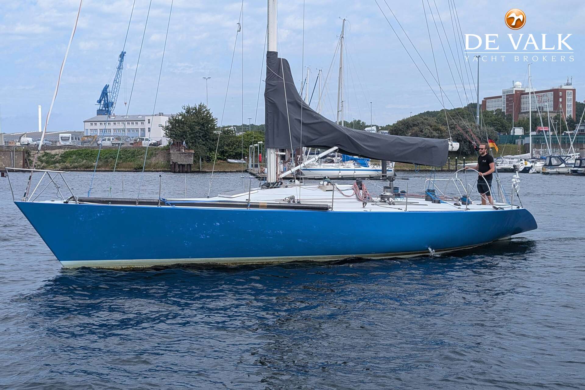 Frers 46 Calypso IOR 2 ton Racer - Foto 3