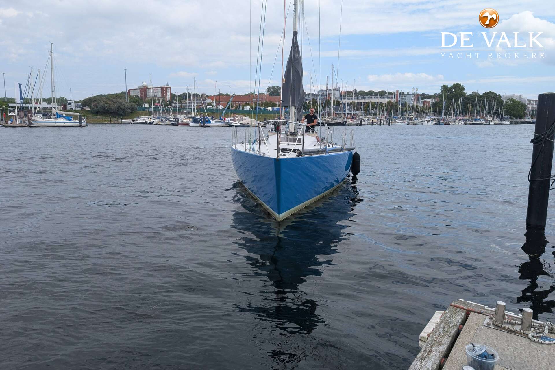 Frers 46 Calypso IOR 2 ton Racer - Foto 4