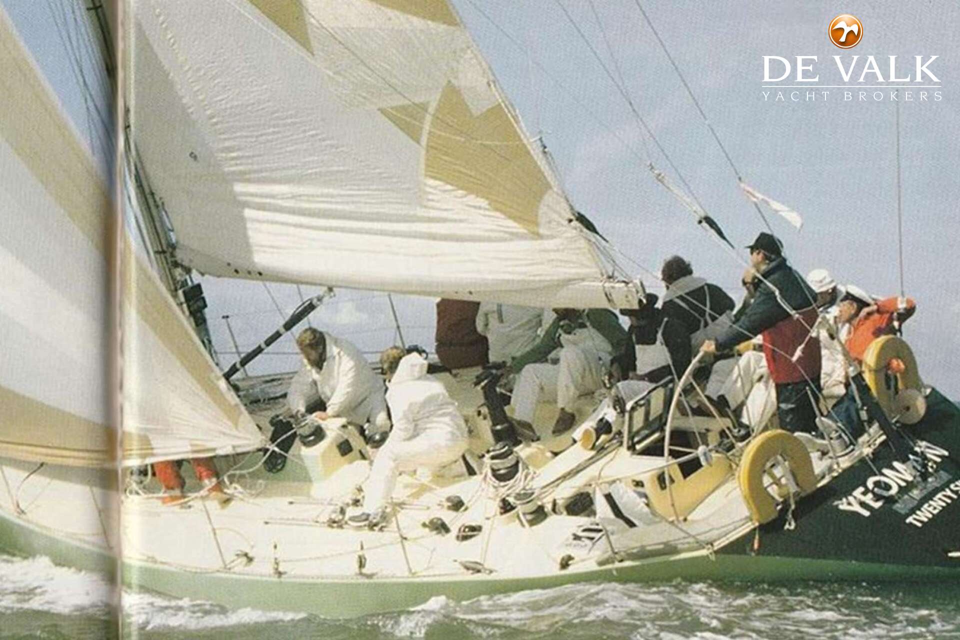 Frers 46 Calypso IOR 2 ton Racer - Foto 6