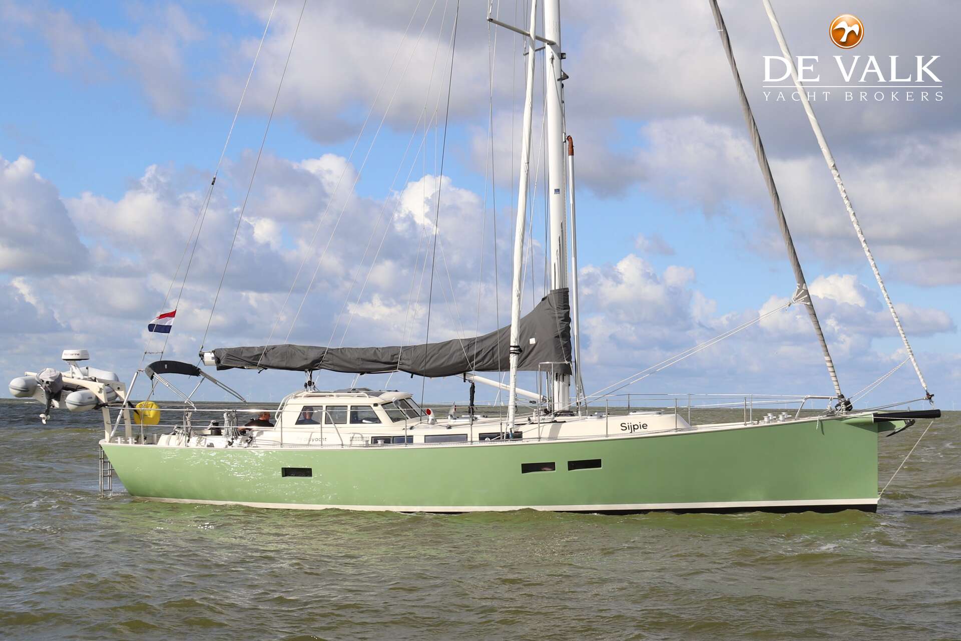 Aluyacht 49