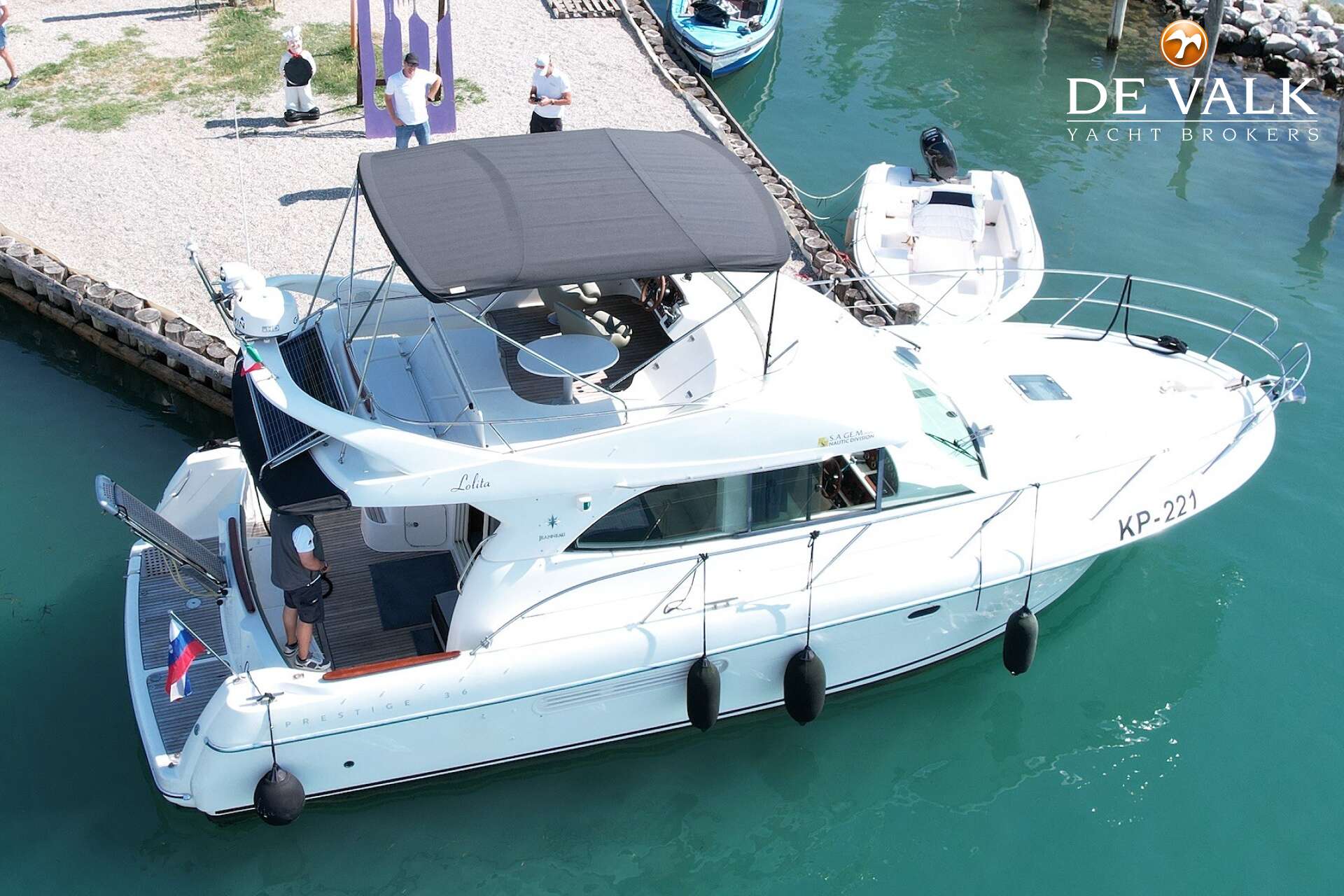 Jeanneau Prestige 36 - Foto 4