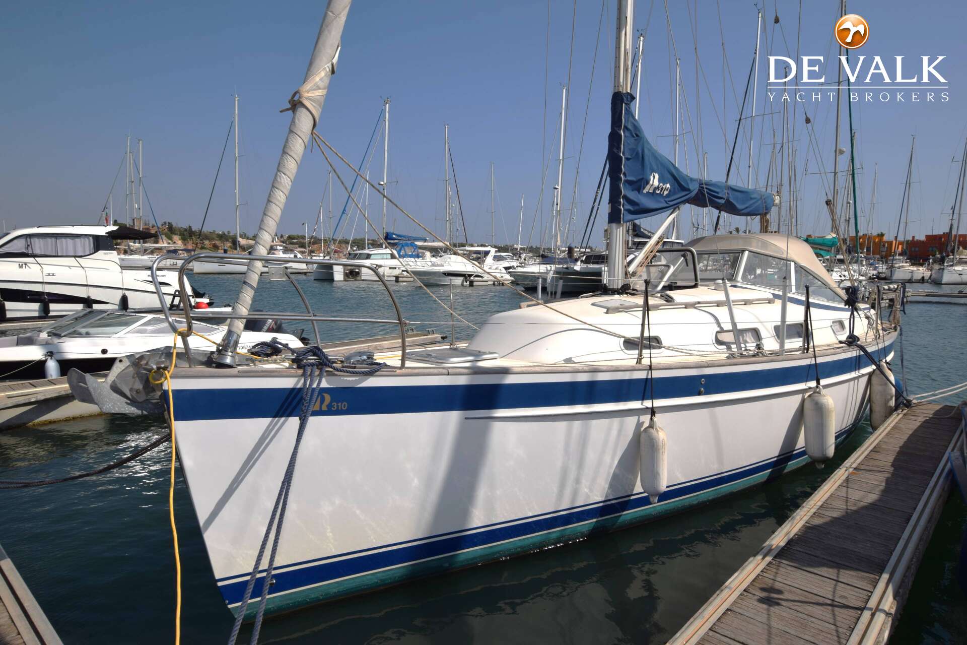 Hallberg Rassy 310 - Foto 13