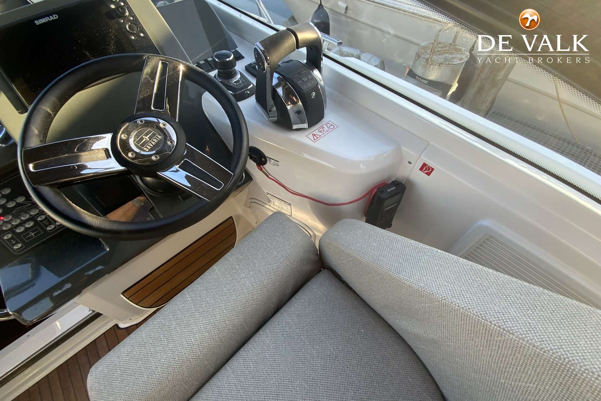Bavaria S36 Open 2021 – Dubbele 253 PK met joystickbediening - Foto 13
