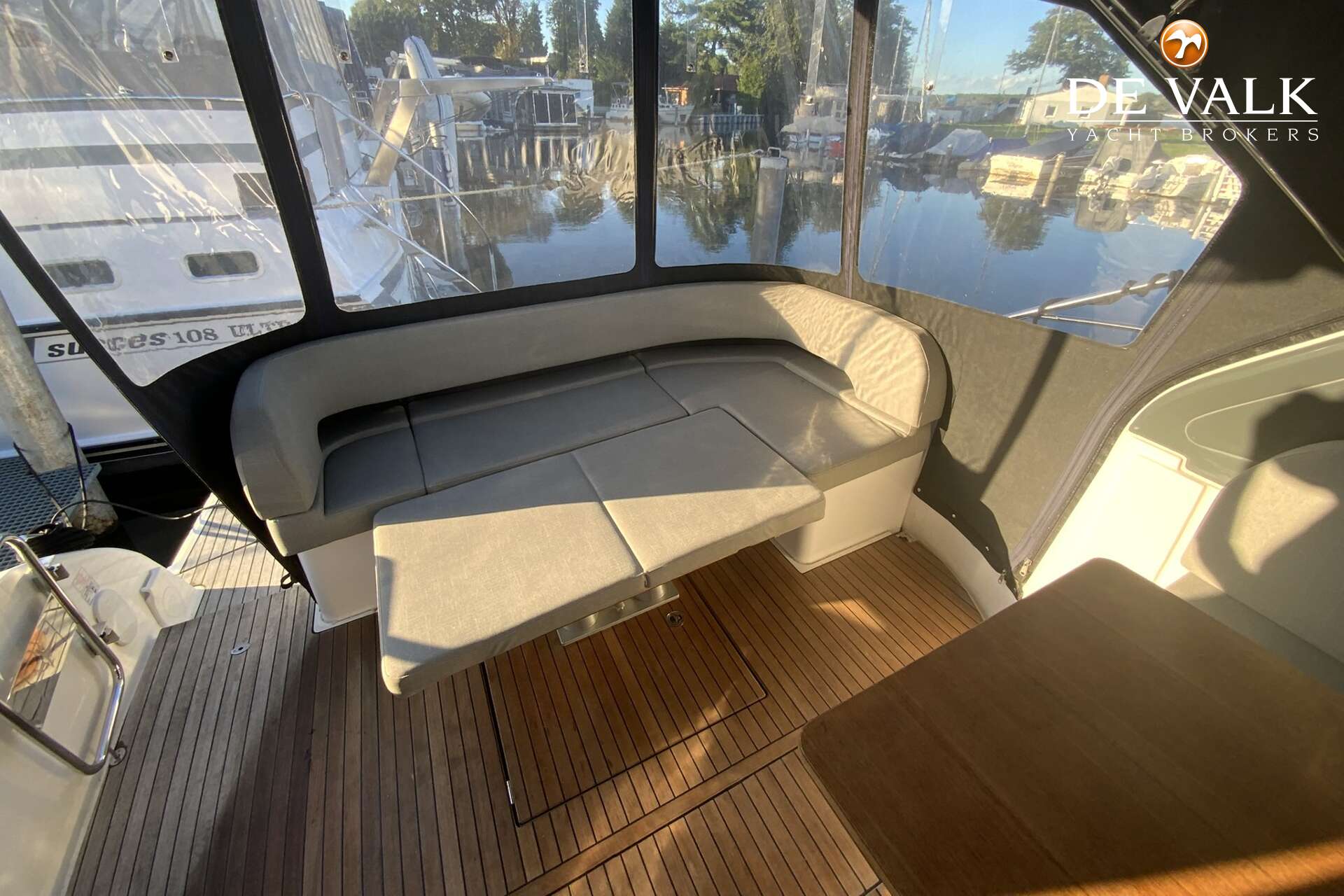 Bavaria S36 Open 2021 – Dubbele 253 PK met joystickbediening - Foto 16