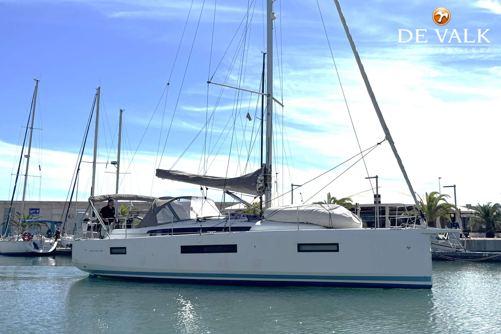 Jeanneau Sun Odyssey 440 - Foto 1