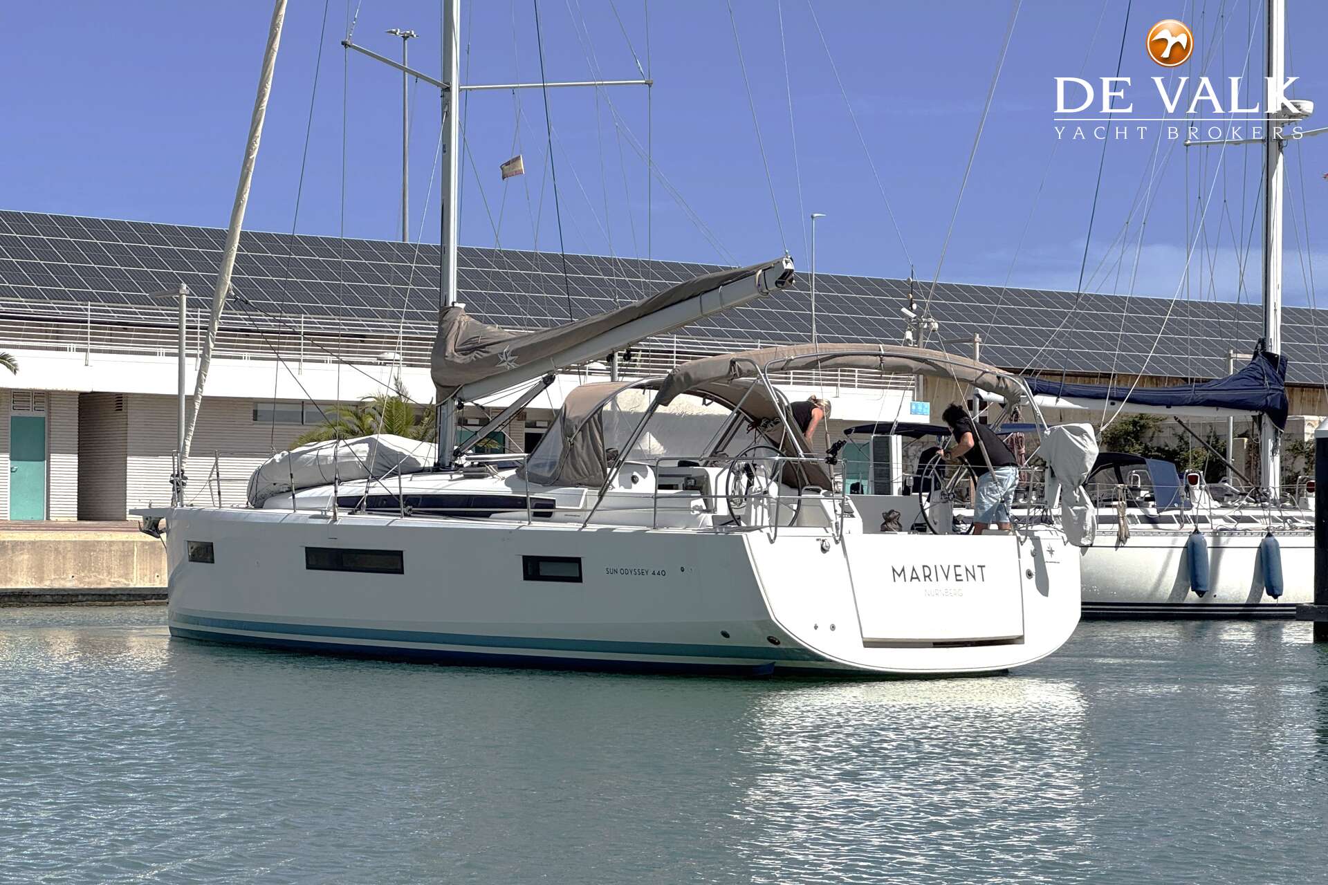 Jeanneau Sun Odyssey 440 - Foto 3