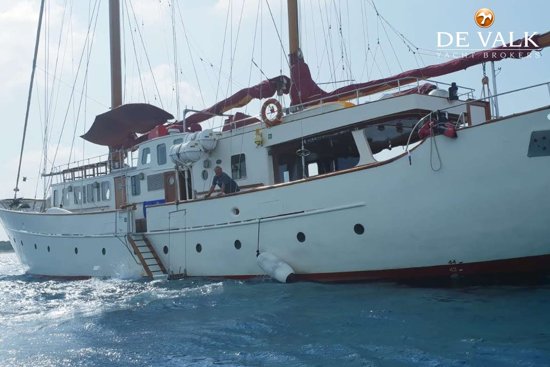 Yarrow & Co. Motorsailer 34M - Foto 3