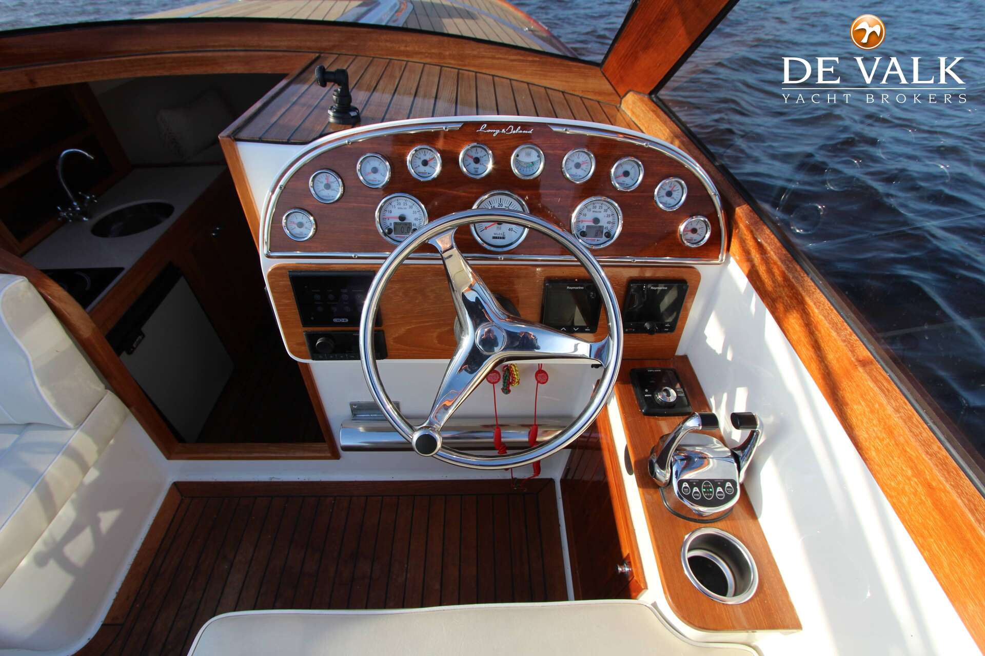 Long Island 33 Runabout 2015 – Nederlandse composiet sportcruiser - Foto 15