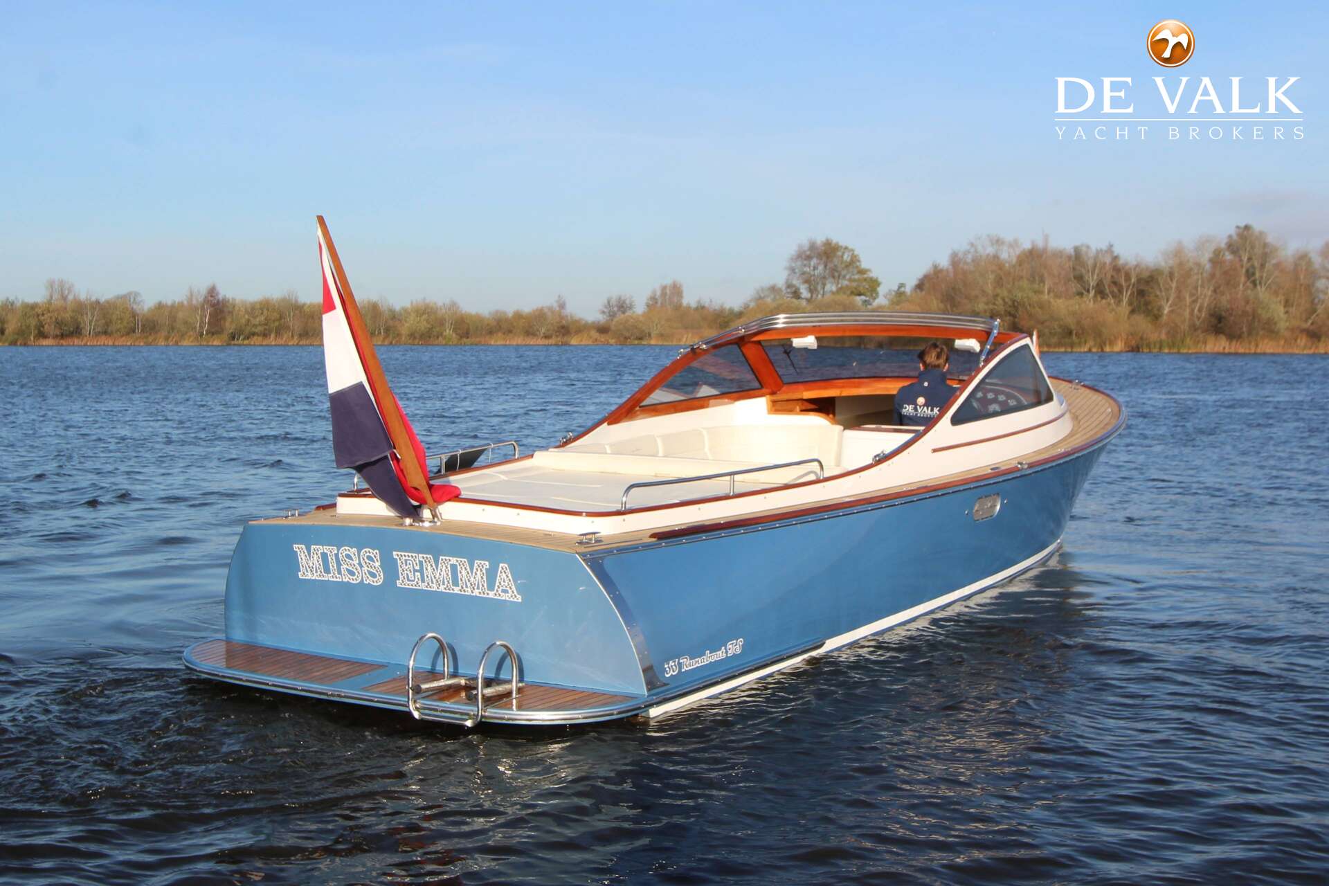 Long Island 33 Runabout 2015 – Nederlandse composiet sportcruiser - Foto 8
