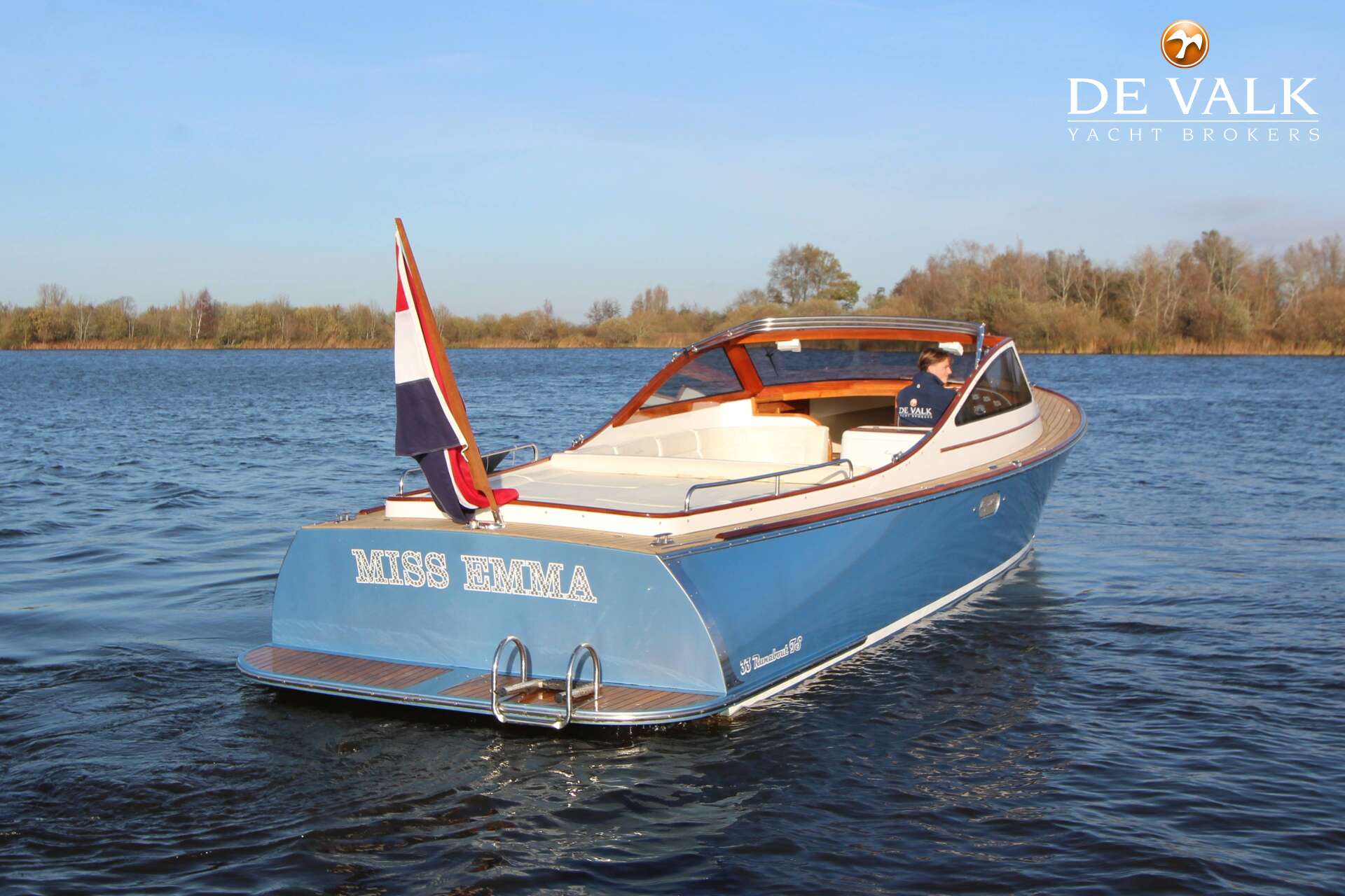 Long Island 33 Runabout 2015 – Nederlandse composiet sportcruiser - Foto 9