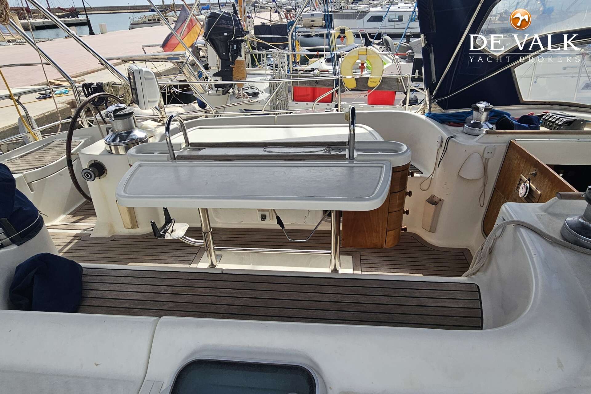 Beneteau 505 - Foto 13