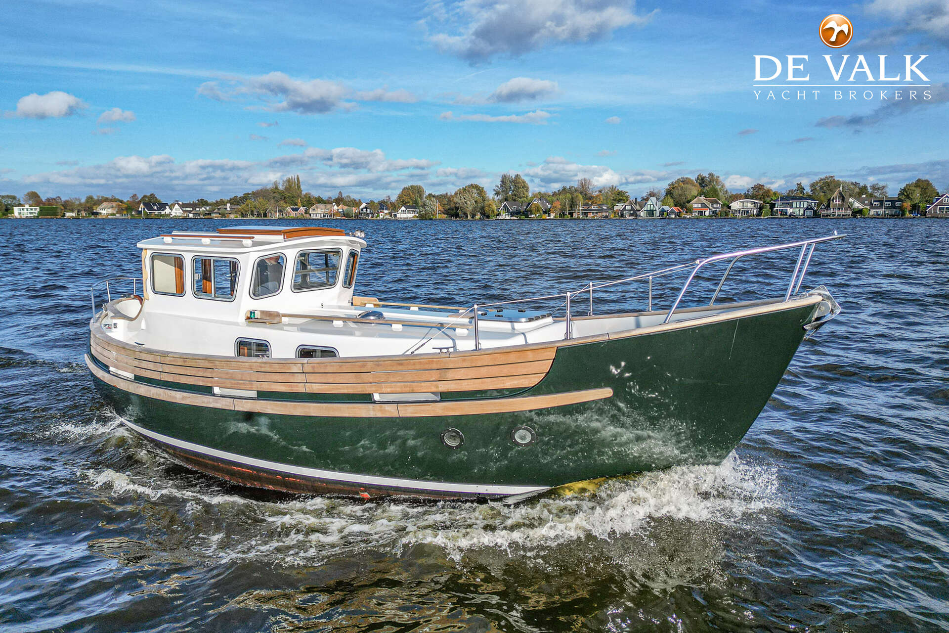 FAIRWAYS Fisher 30 Pilothouse 1975 – veiling vanaf €10.000