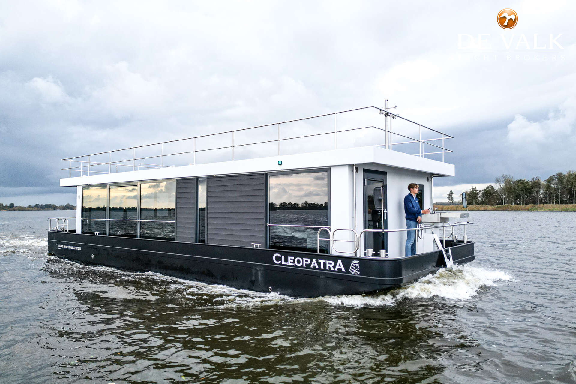 Houseboat Waterloft Luxemotor - Foto 1