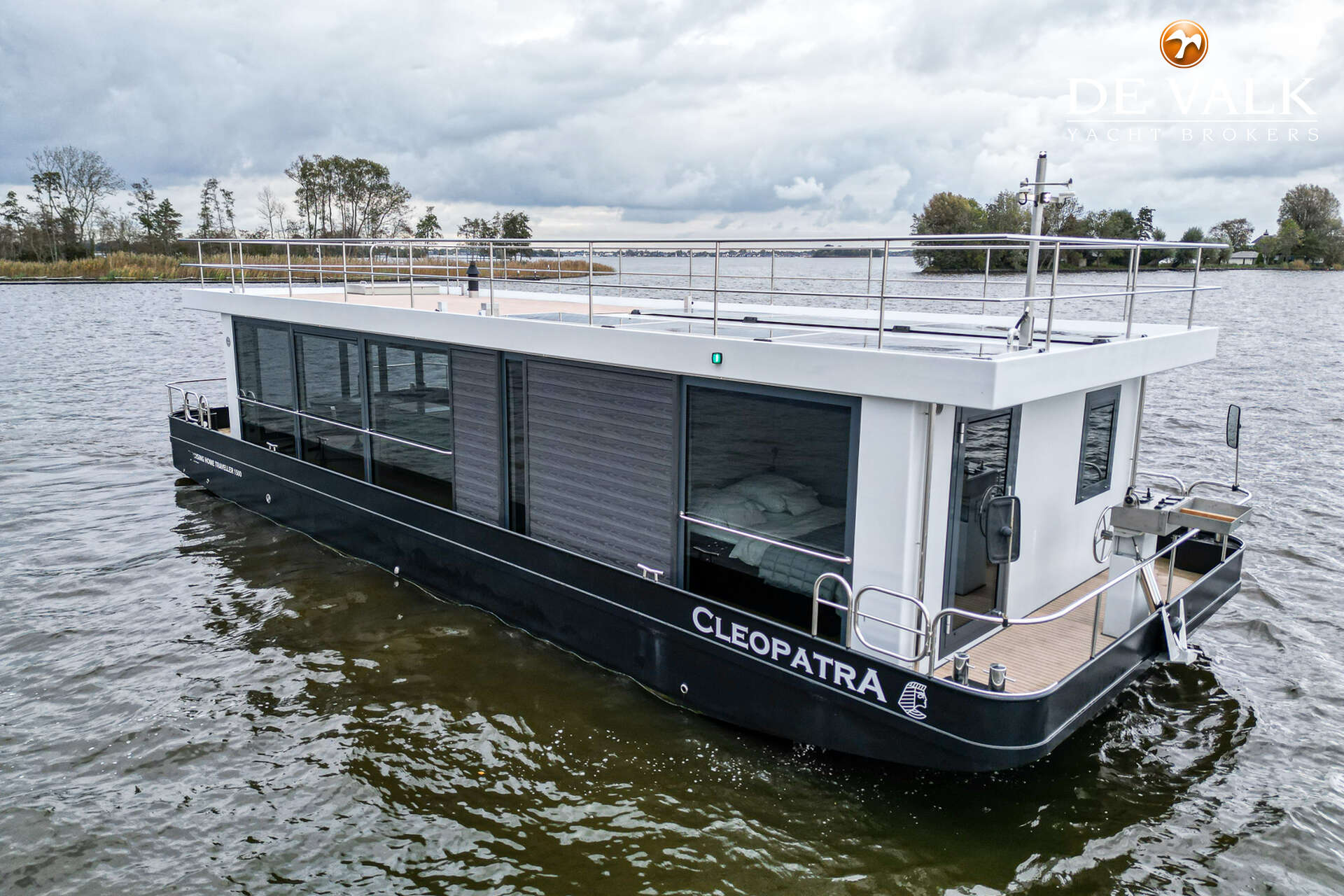 Houseboat Waterloft Luxemotor - Foto 2