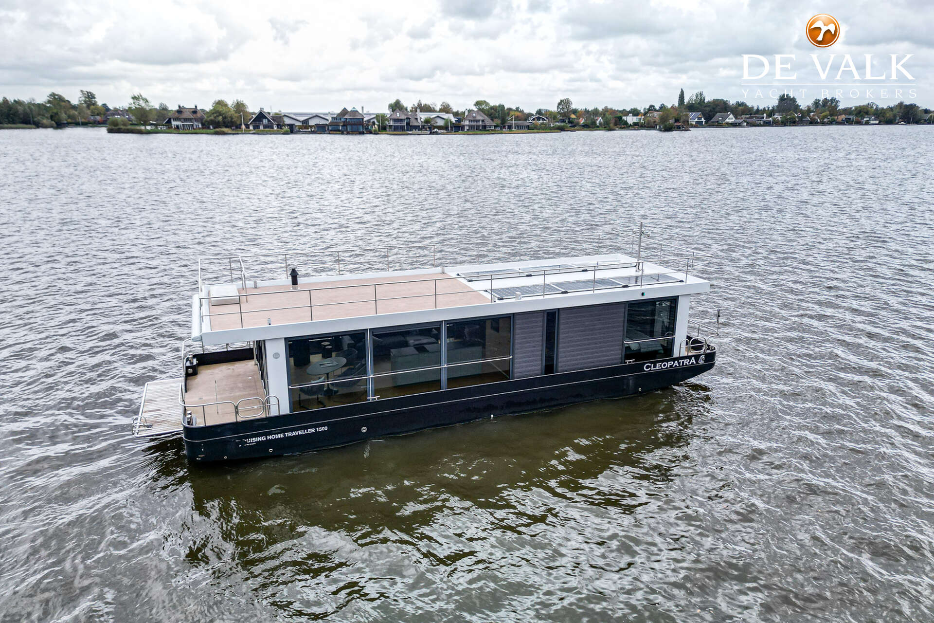 Houseboat Waterloft Luxemotor - Foto 3