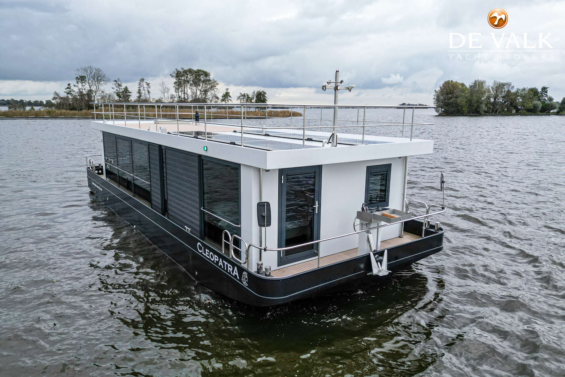 Houseboat Waterloft Luxemotor - Foto 4