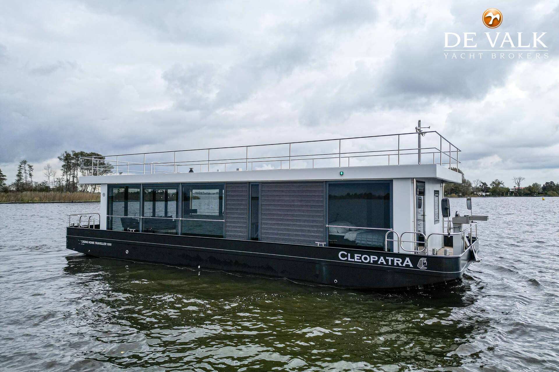 Houseboat Waterloft Luxemotor - Foto 5