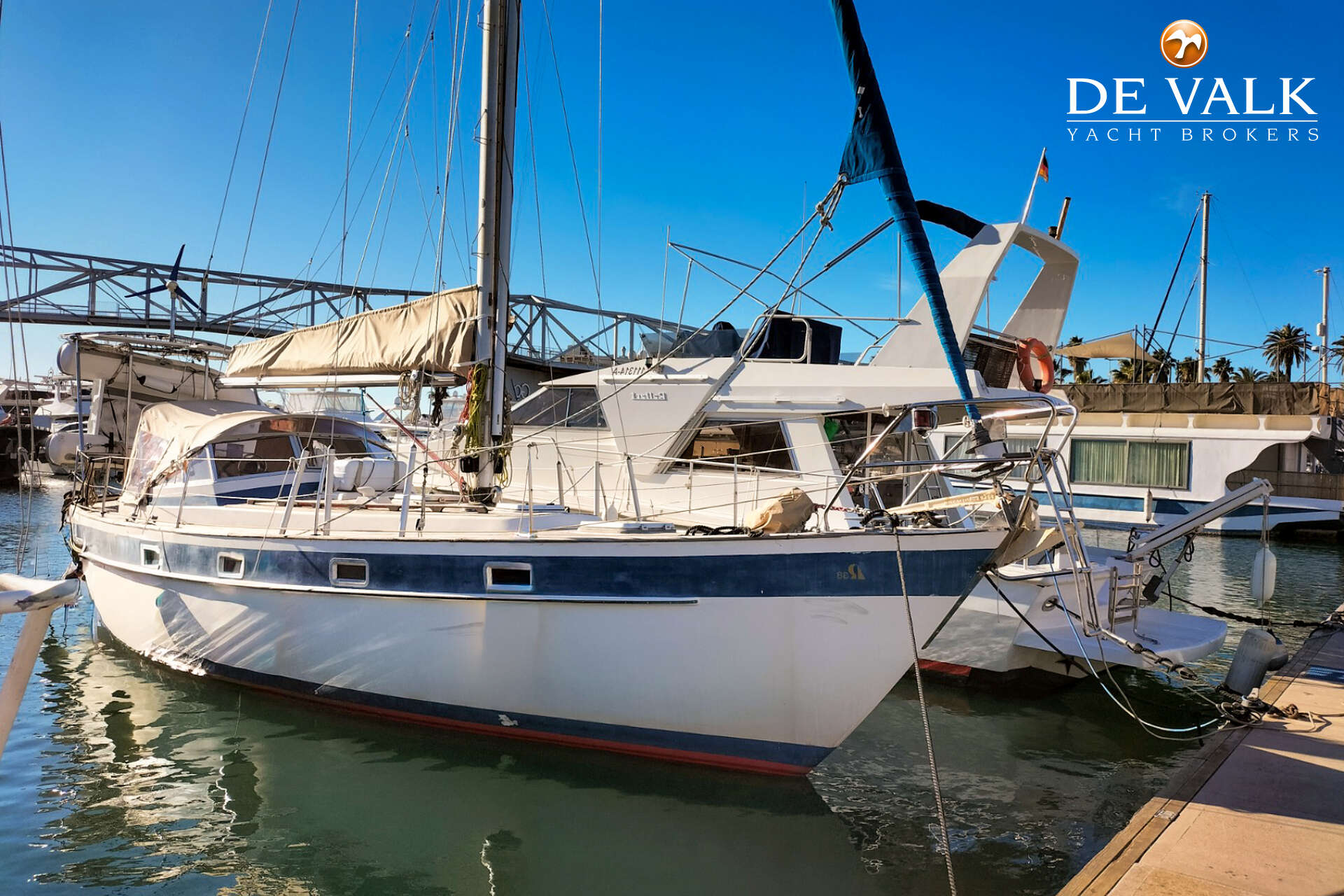 Hallberg Rassy 38 - Foto 1