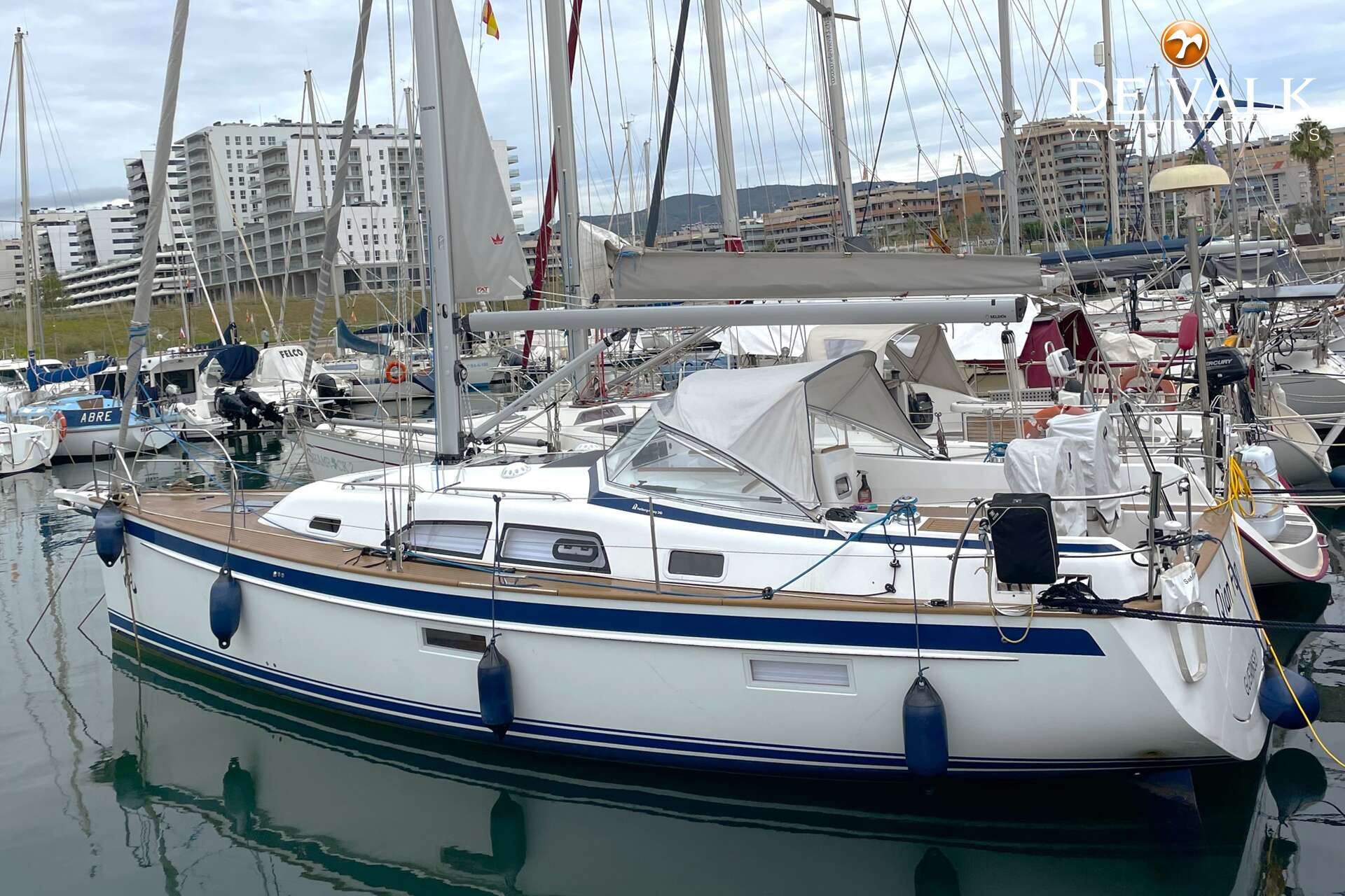 Hallberg Rassy 340 - Foto 1