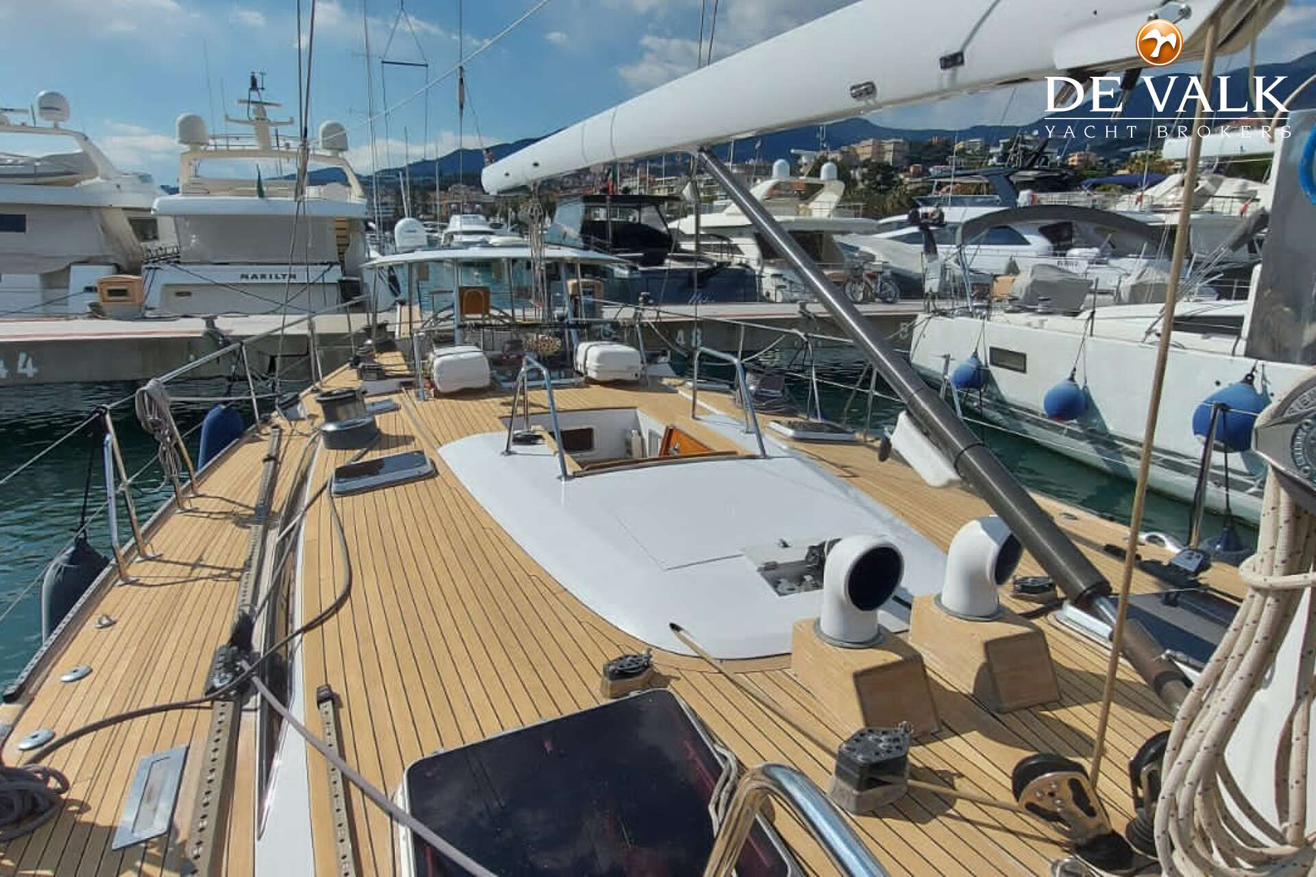 One Off Sailing Yacht 23M - Foto 7