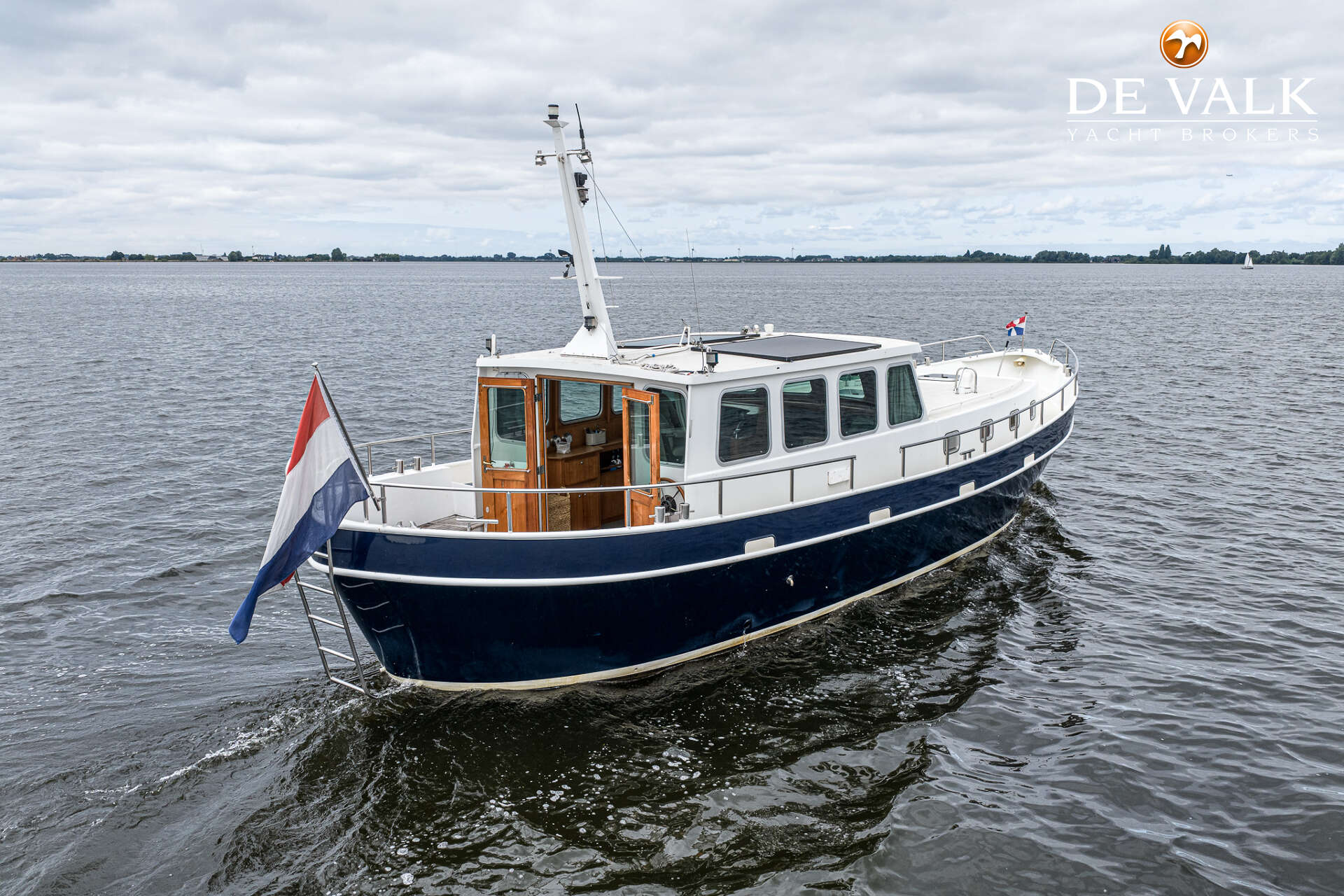 Combi Kotter 1300 2001 – Stalen Cruiser met 140pk VM Detroit - Foto 3
