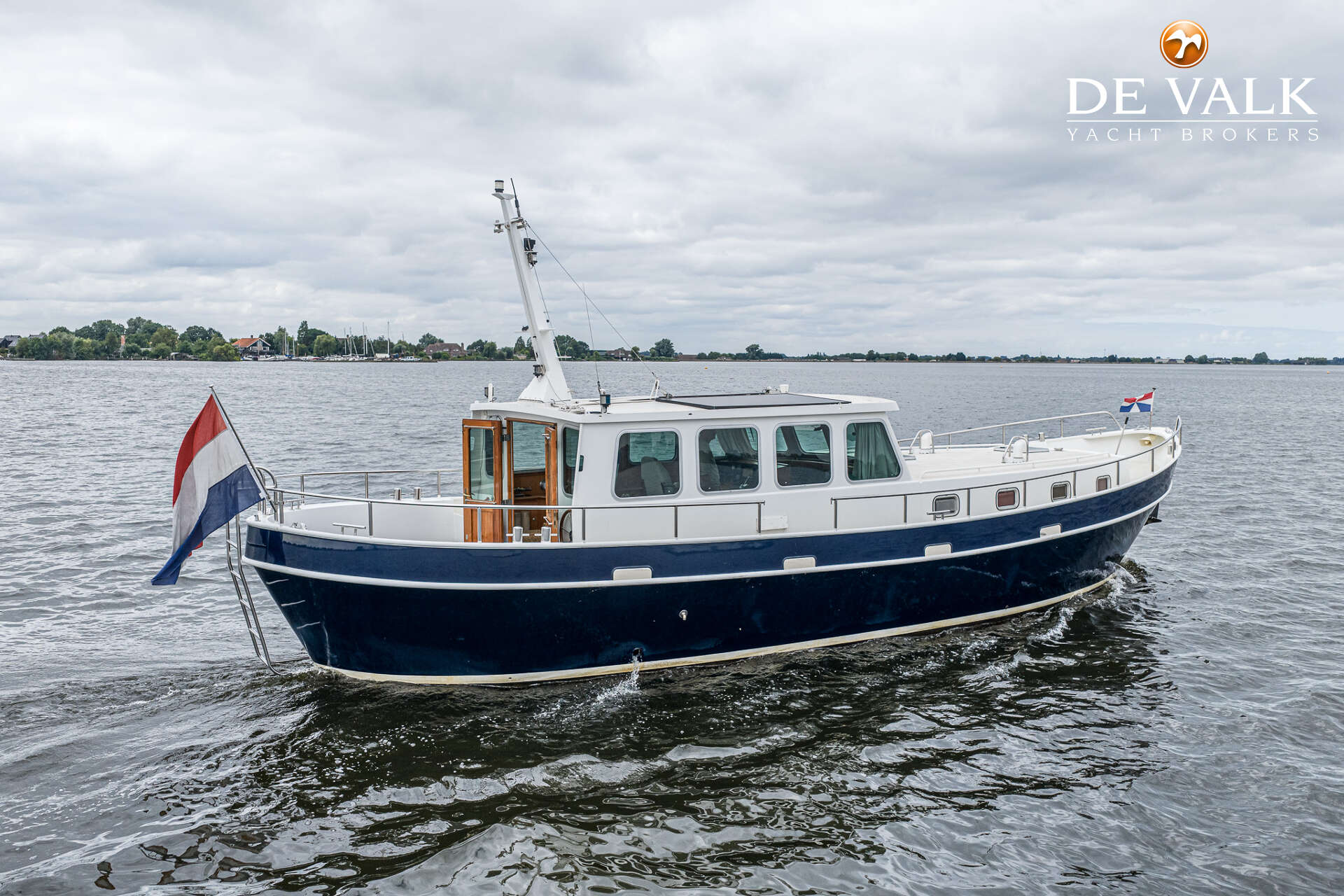 Combi Kotter 1300 2001 – Stalen Cruiser met 140pk VM Detroit - Foto 4
