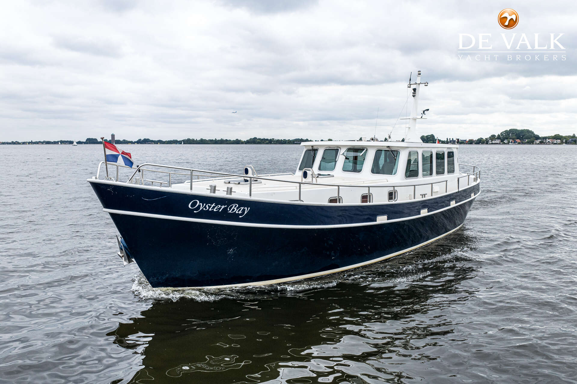 Combi Kotter 1300 2001 – Stalen Cruiser met 140pk VM Detroit - Foto 7
