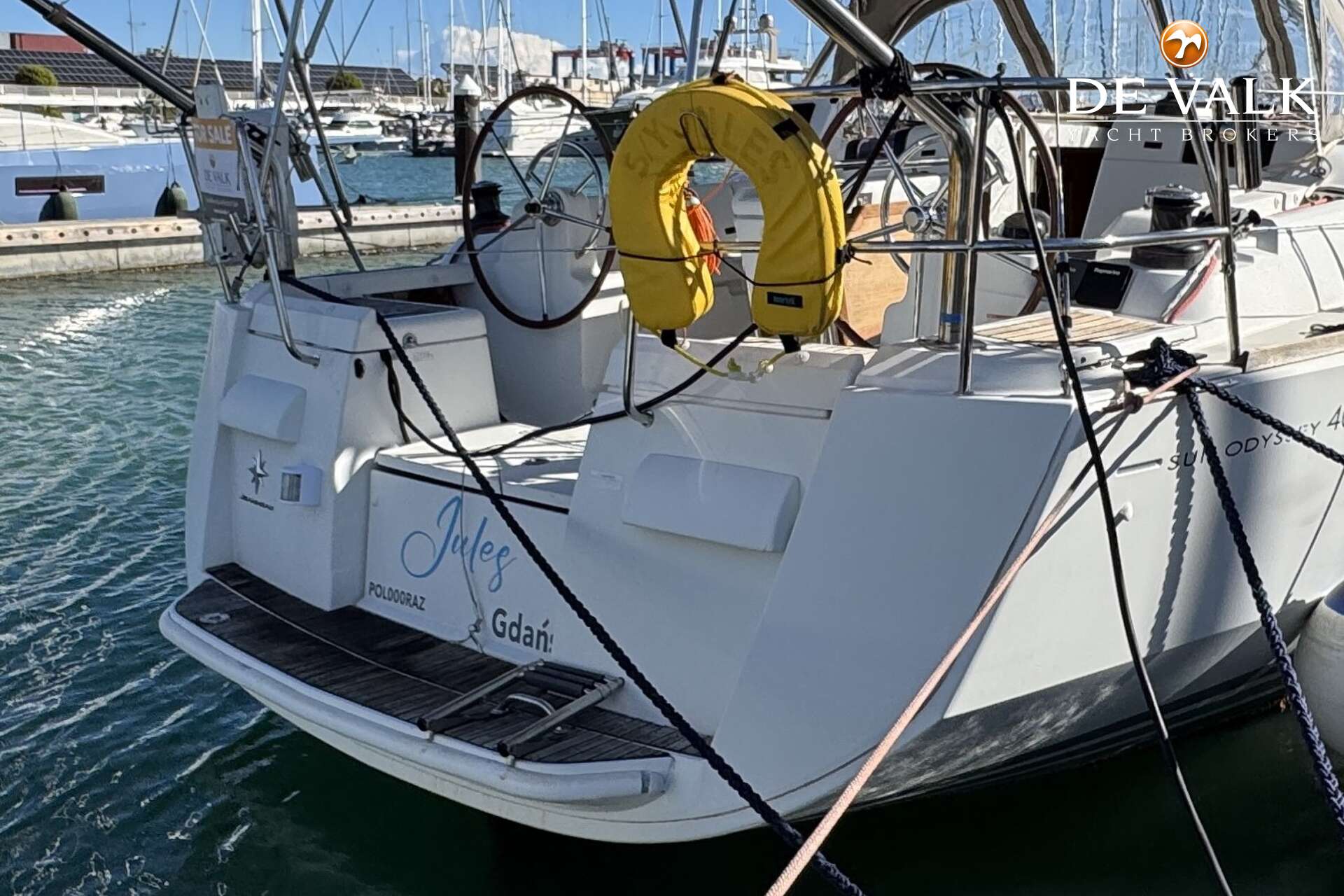 Jeanneau Sun Odyssey 409 - Foto 19