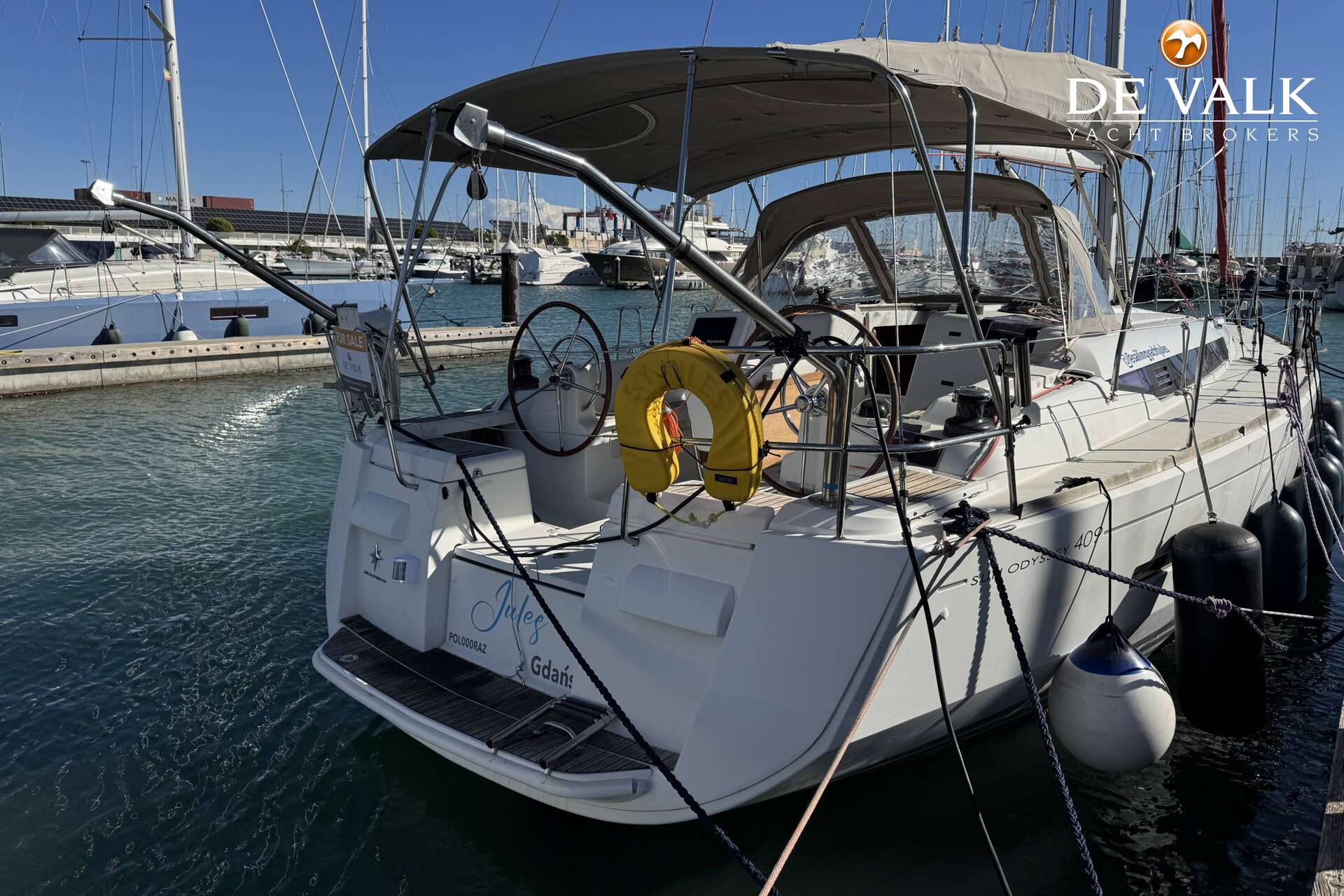 Jeanneau Sun Odyssey 409 - Foto 6