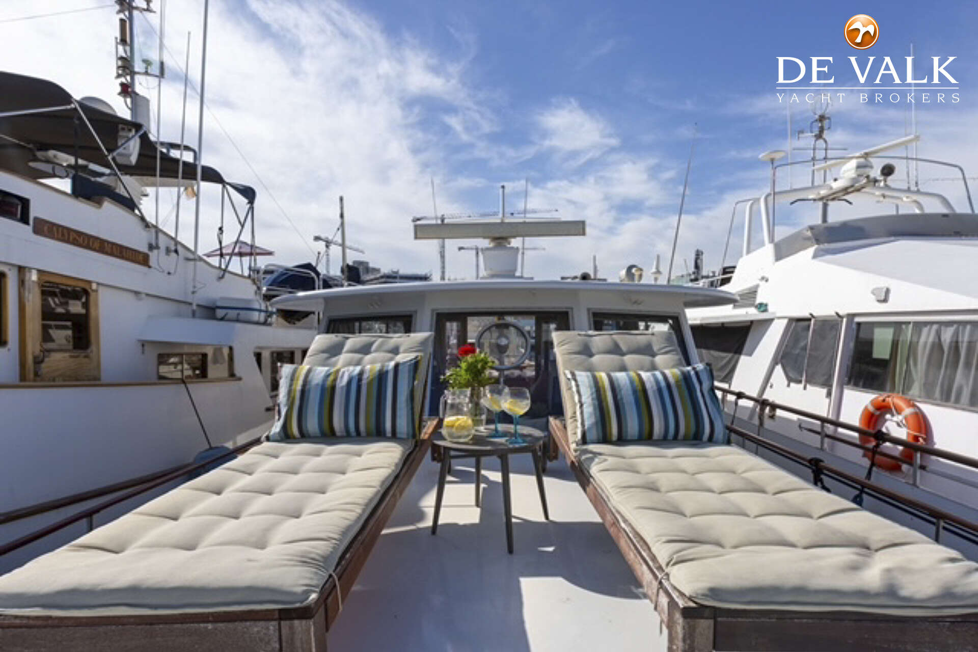 De Vries Lentsch 22M 1978 – Feadship stalen klassieker - Foto 11