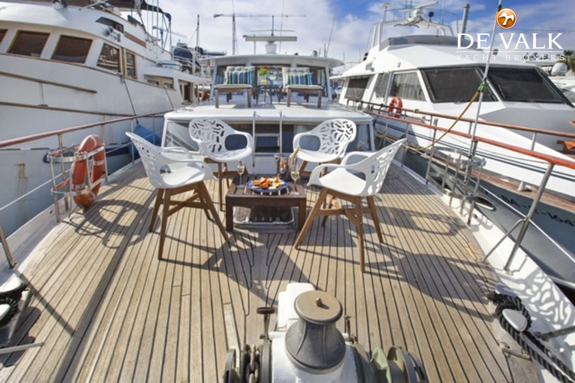 De Vries Lentsch 22M 1978 – Feadship stalen klassieker - Foto 13